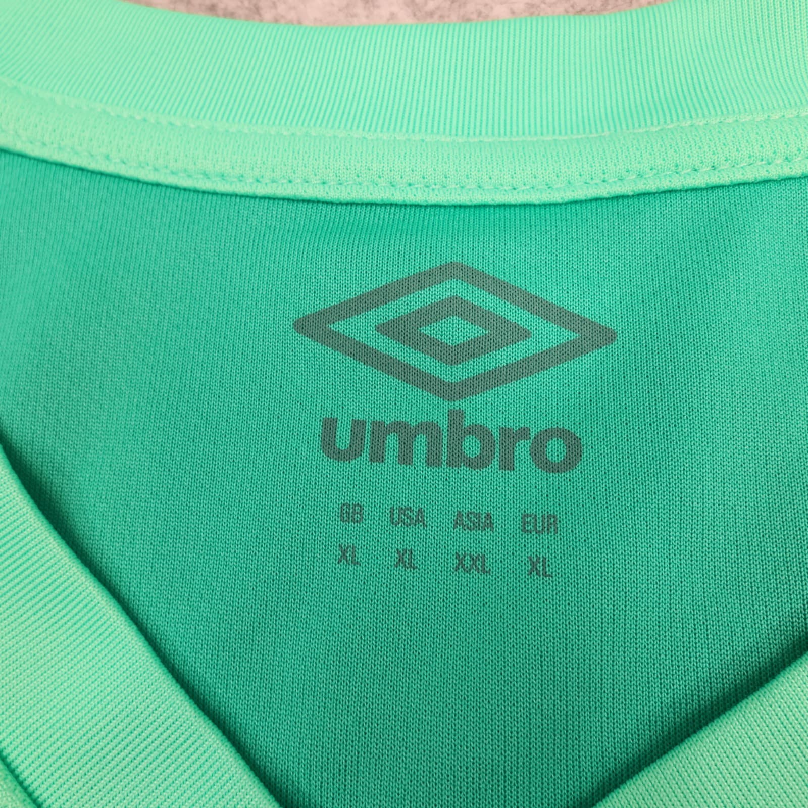 Hull City Shirt Extra Large Green Goalkeeper Kit 2020 2021 Umbro Jersey photo 5