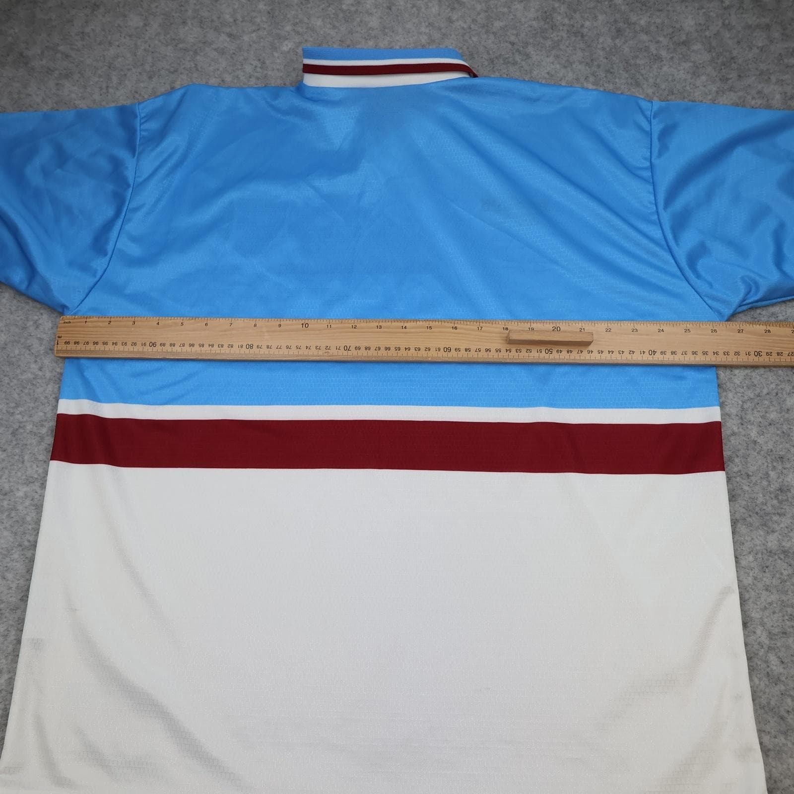 Vintage Aston Villa Shirt Mens XL Blue Away 1997 1998 Reebok AST Soccer Jersey photo 11