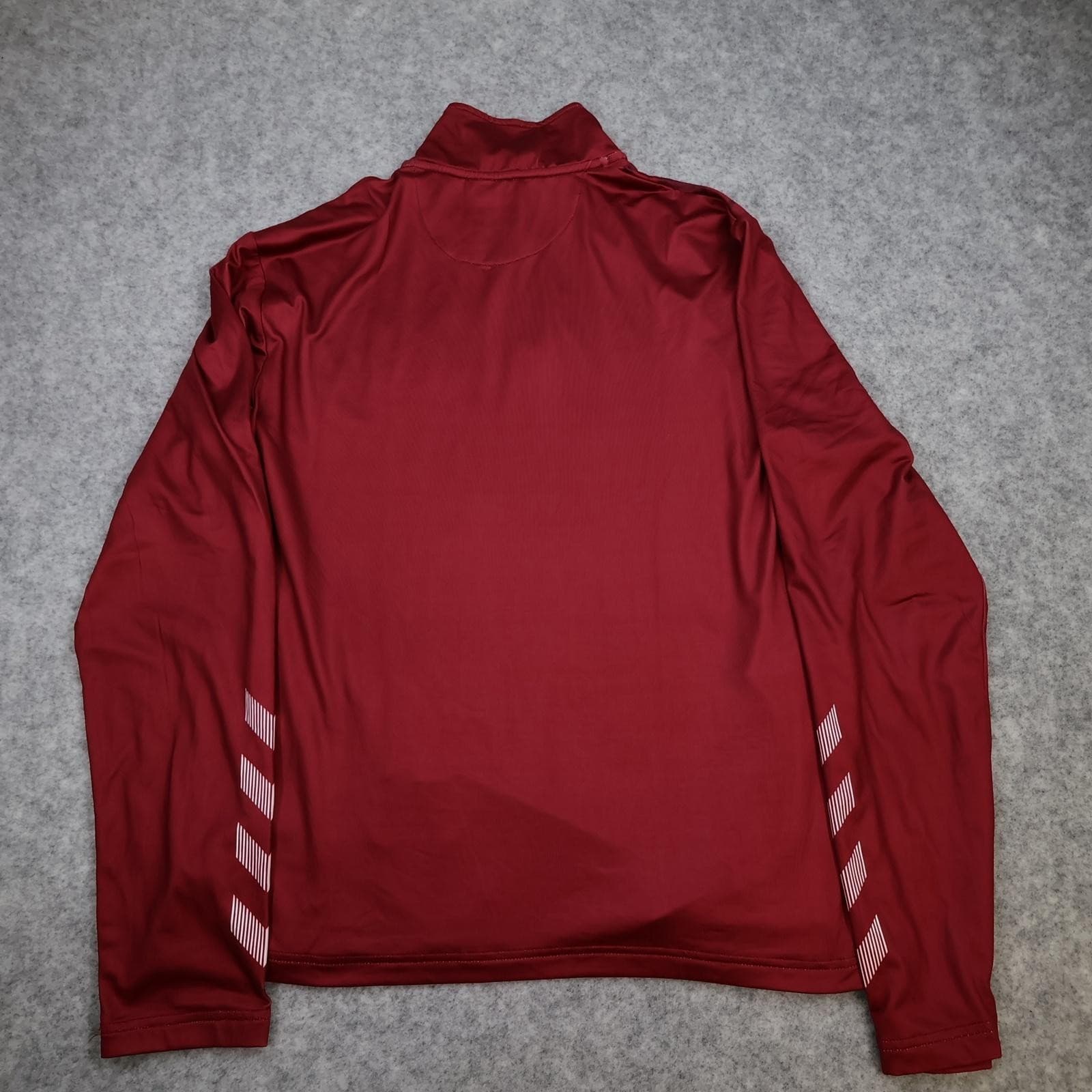 Northampton Town Training Top Mens Medium Red 2021 2022 Hummel Authentic photo 2