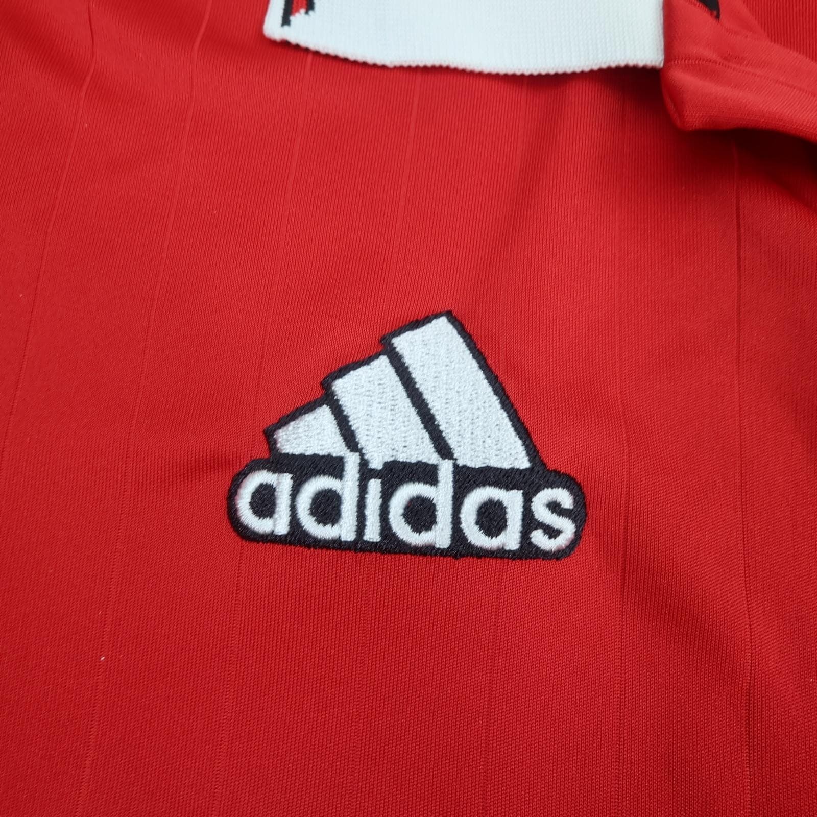 Manchester United Shirt Mens XS Home 2022 Football Jersey Adidas TeamViewer photo 6