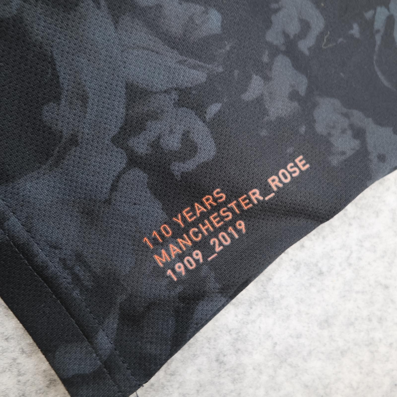 Manchester United Shirt Mens XL 3rd Kit 2019 2020 Football Adidas James 21 photo 8