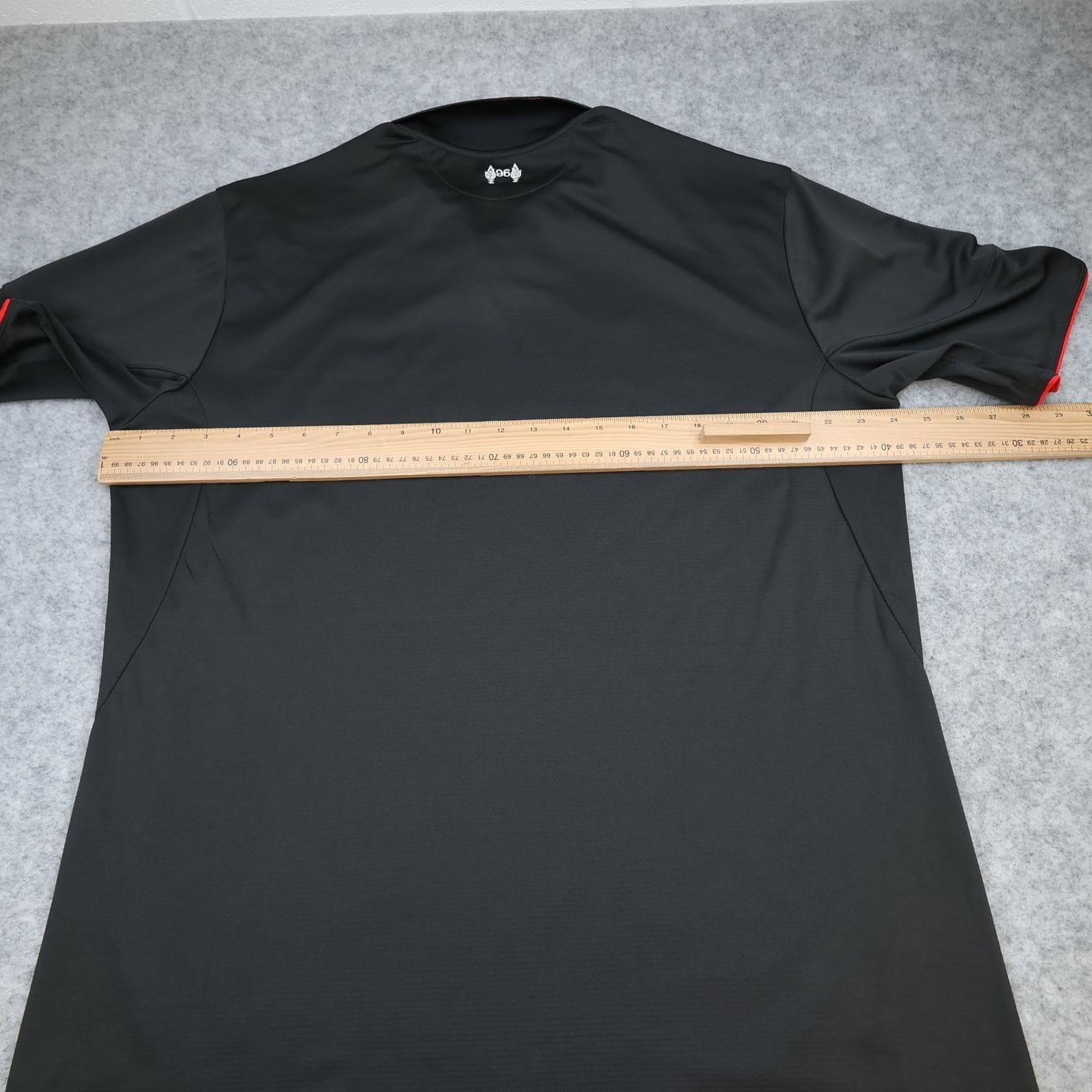 Liverpool Shirt Mens XXL Black 3rd Kit 2015 2016 Football New Balance Jersey photo 9