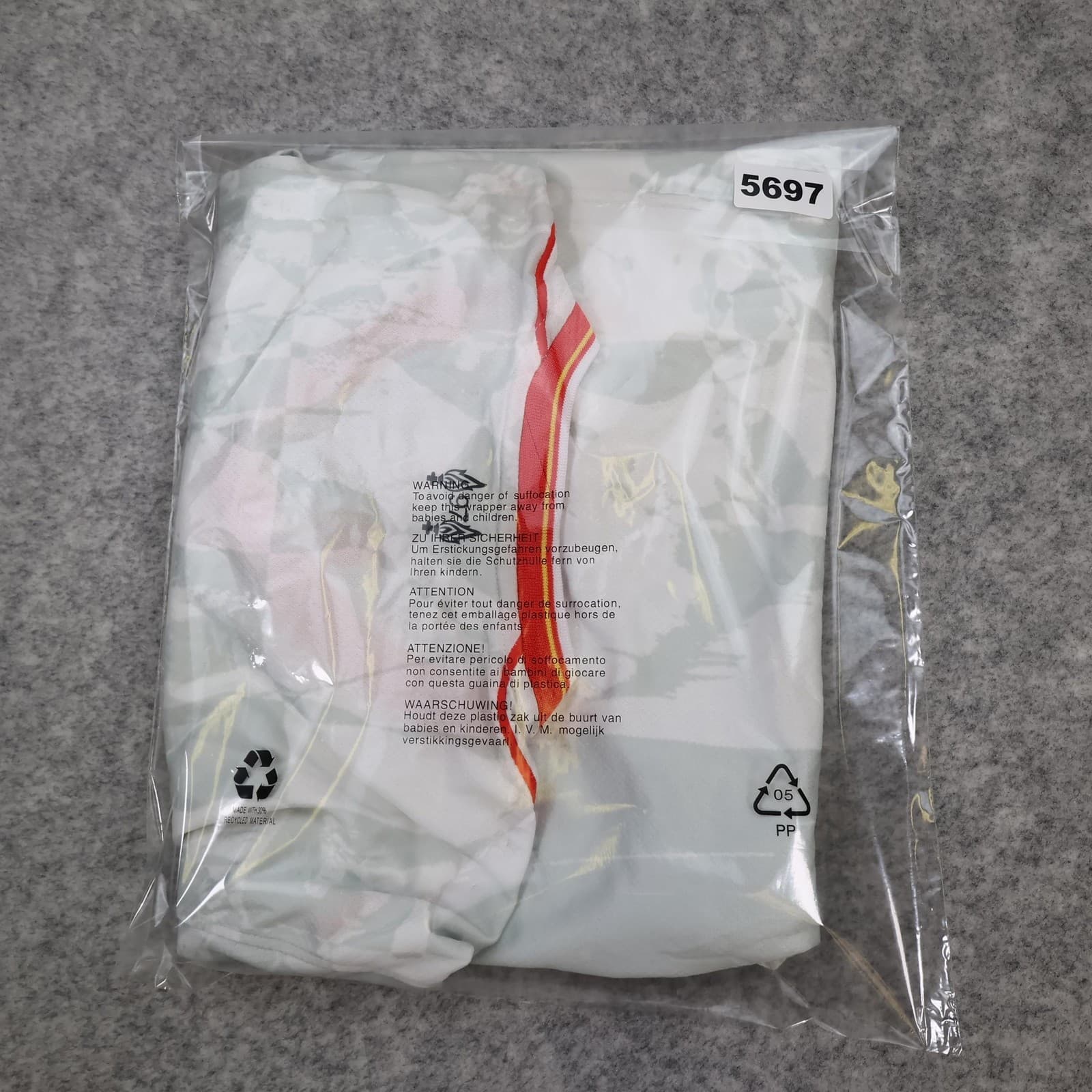 Liverpool Away Shirt Mens Medium White Third Nike Soccer Jersey 2024 2025 photo 15