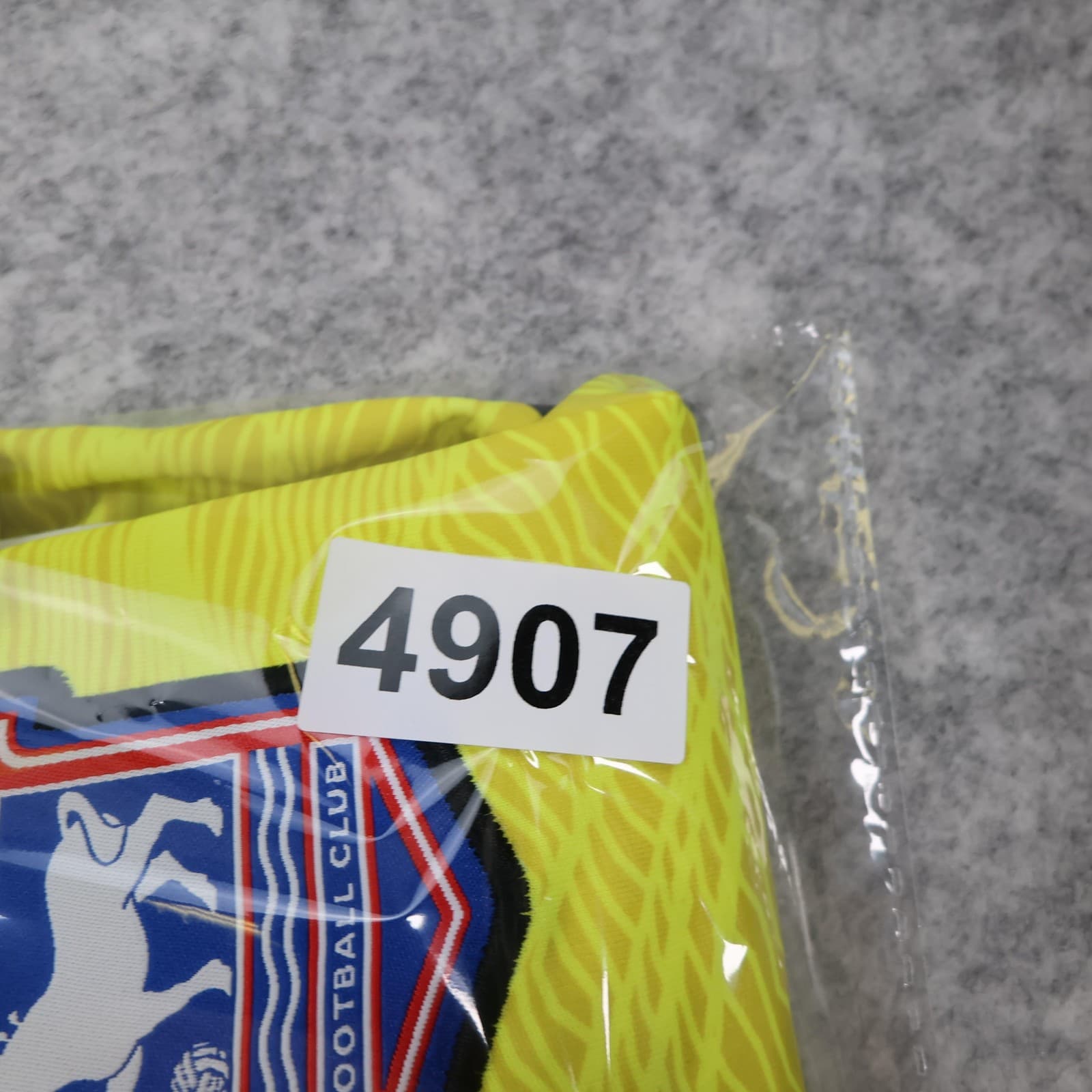 Ipswich Town Goalkeeper Shirt Mens Medium Yellow 2021 2022 Adidas Tour Sheeran photo 13