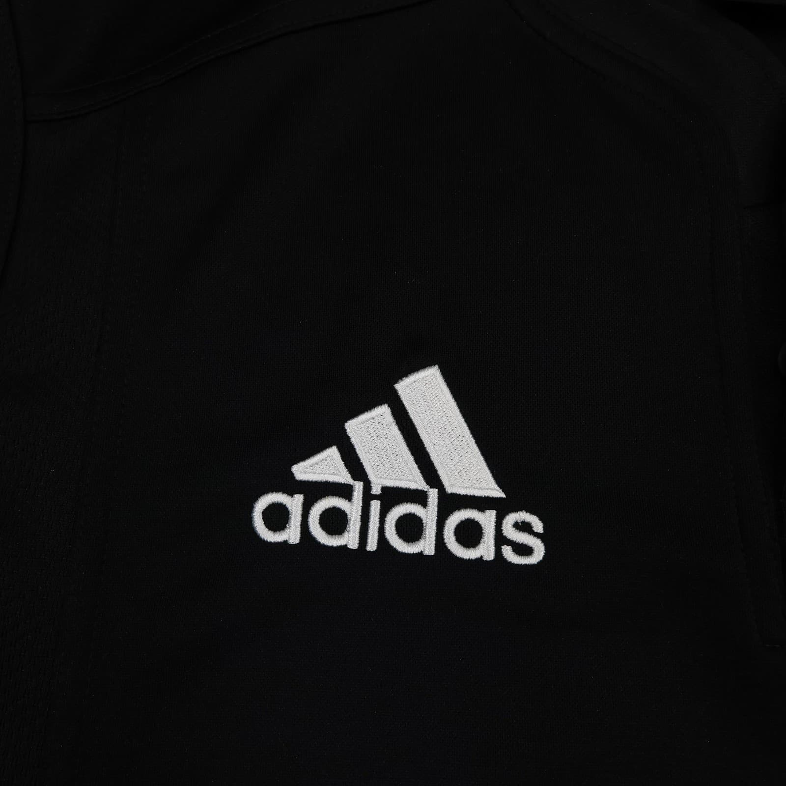 New Zealand All Blacks Shirt Mens Large Black Rugby Adidas 2009 2010 Jersey photo 4