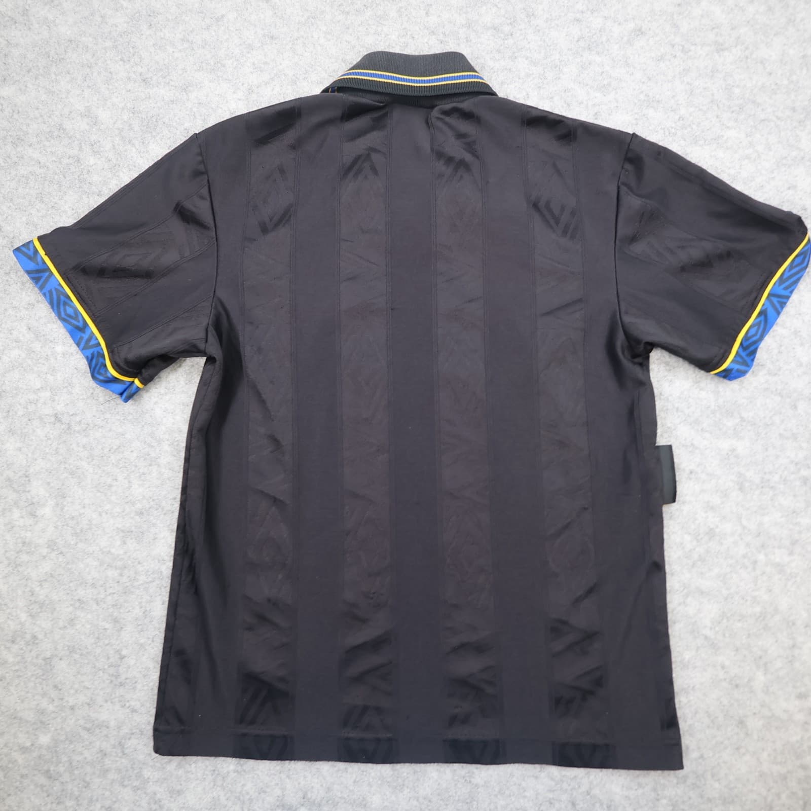 Vintage Manchester United Shirt Kids Large Boys Away Kit 1993 1995 Umbro Jersey photo 13