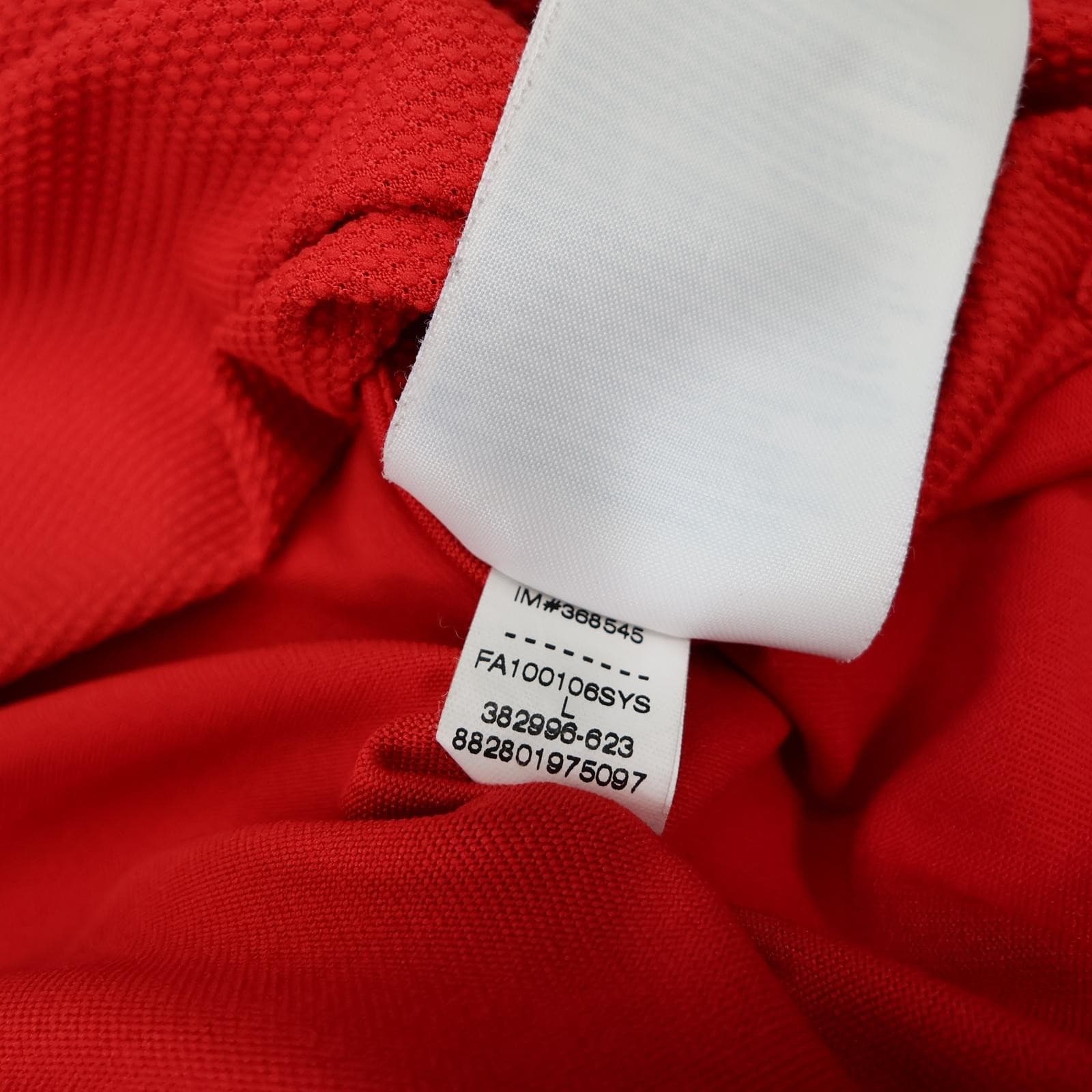 Manchester United Shirt Mens Large Red Home 2010 2011 EPL Football Nike Nani 17 photo 11