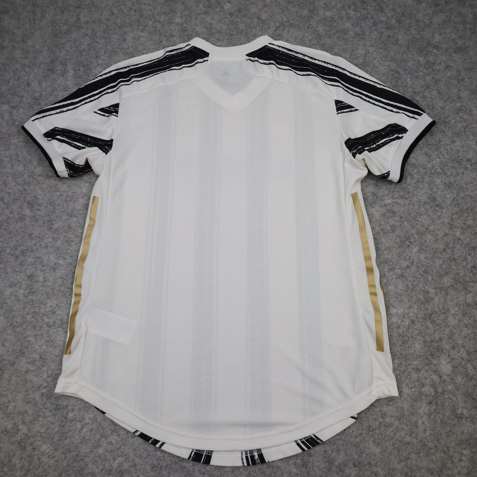 Juventus Shirt Womens Small 8-10 Home 2020 2021 Ladies Soccer Adidas Jersey photo 2