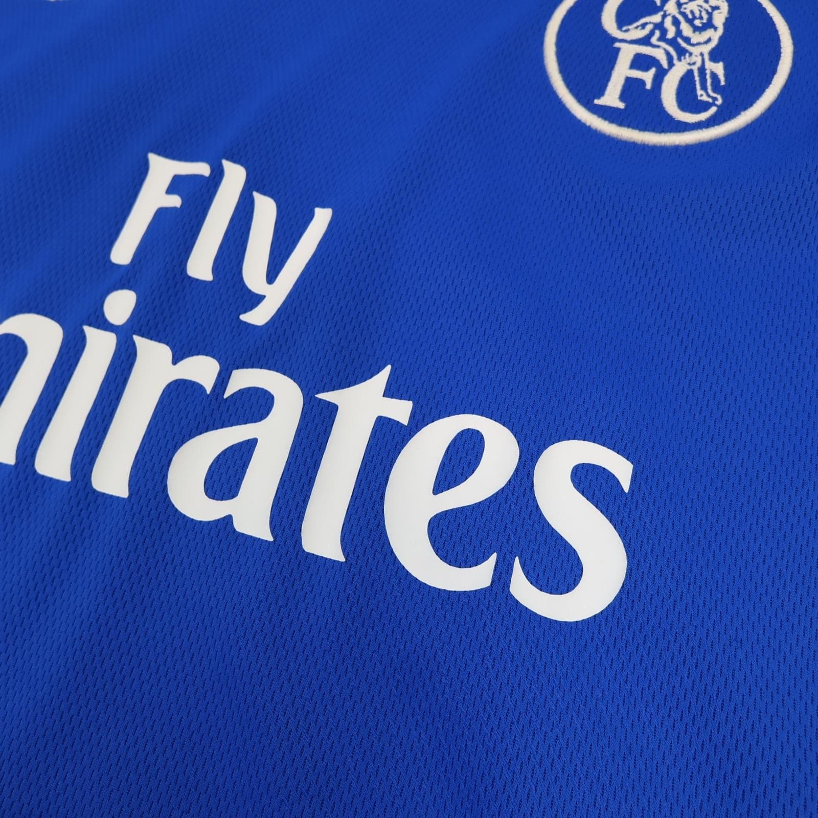Chelsea Shirt Mens Medium Blue Home 2003 2005 Football Umbro Makelele 4 Jersey photo 5