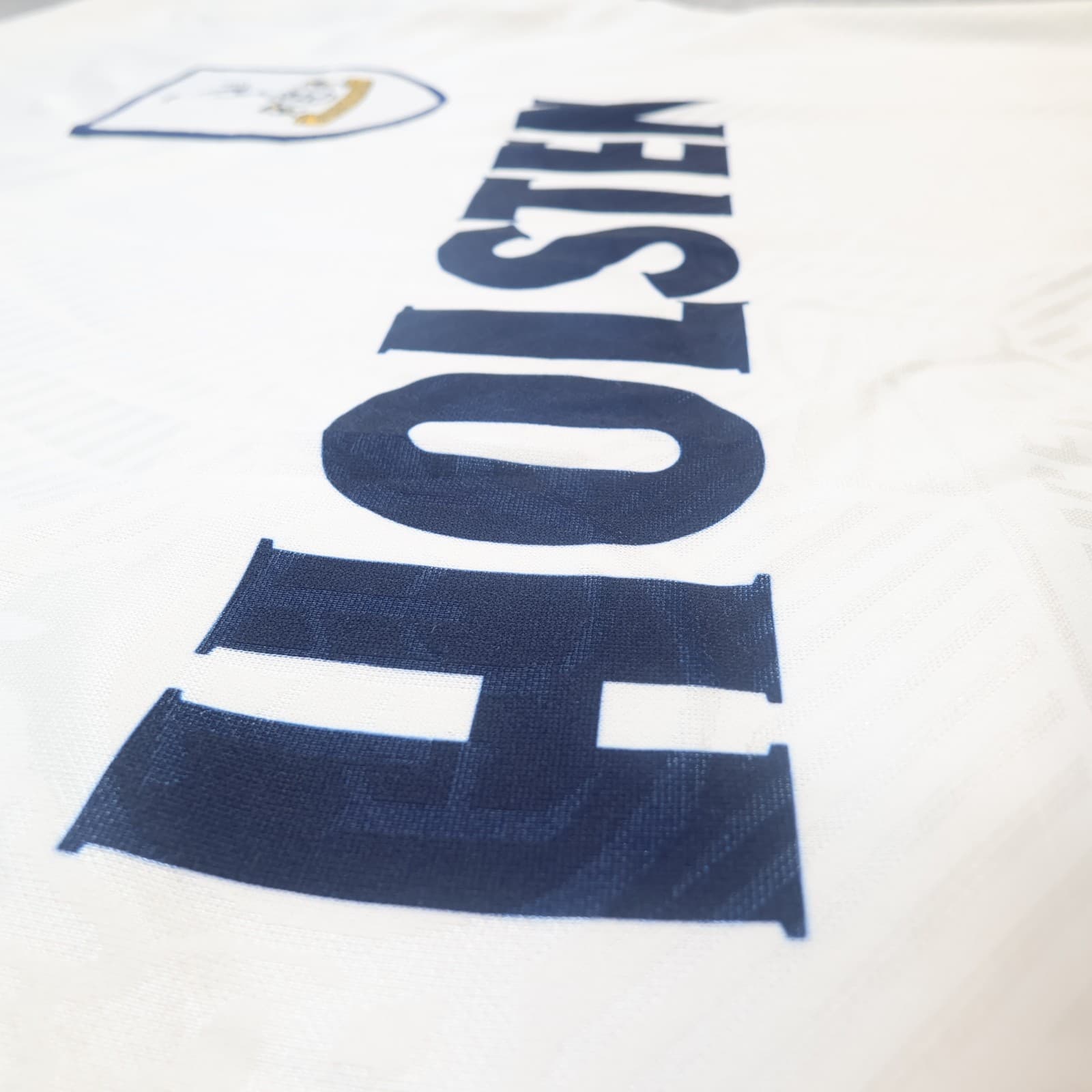 Vintage Tottenham Hotspur Shirt Medium White Home Kit 1993 1995 Soccer Jersey photo 8
