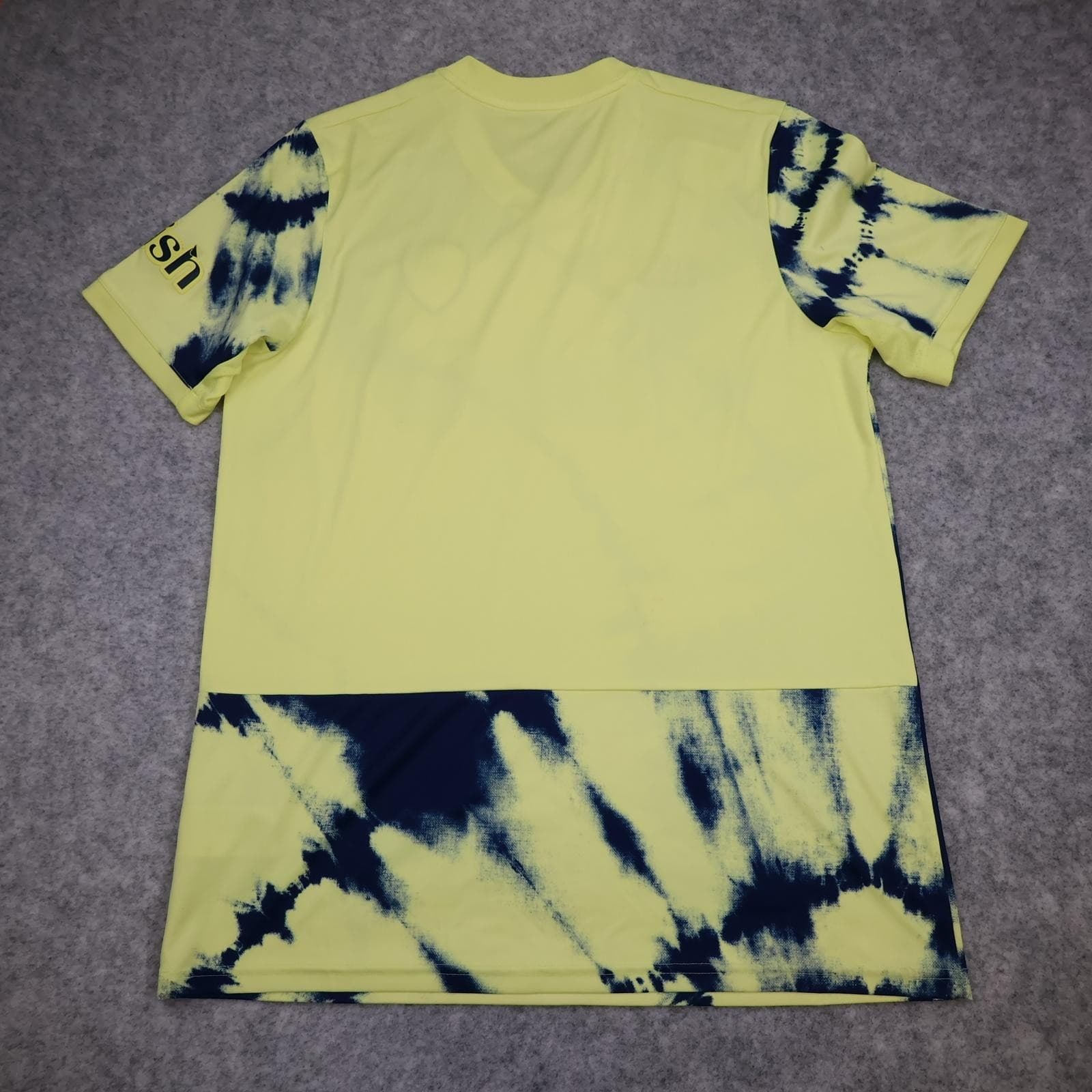 Leeds United Shirt Mens Large Yellow Away Kit 2022 2023 Football Adidas SBOTOP photo 2
