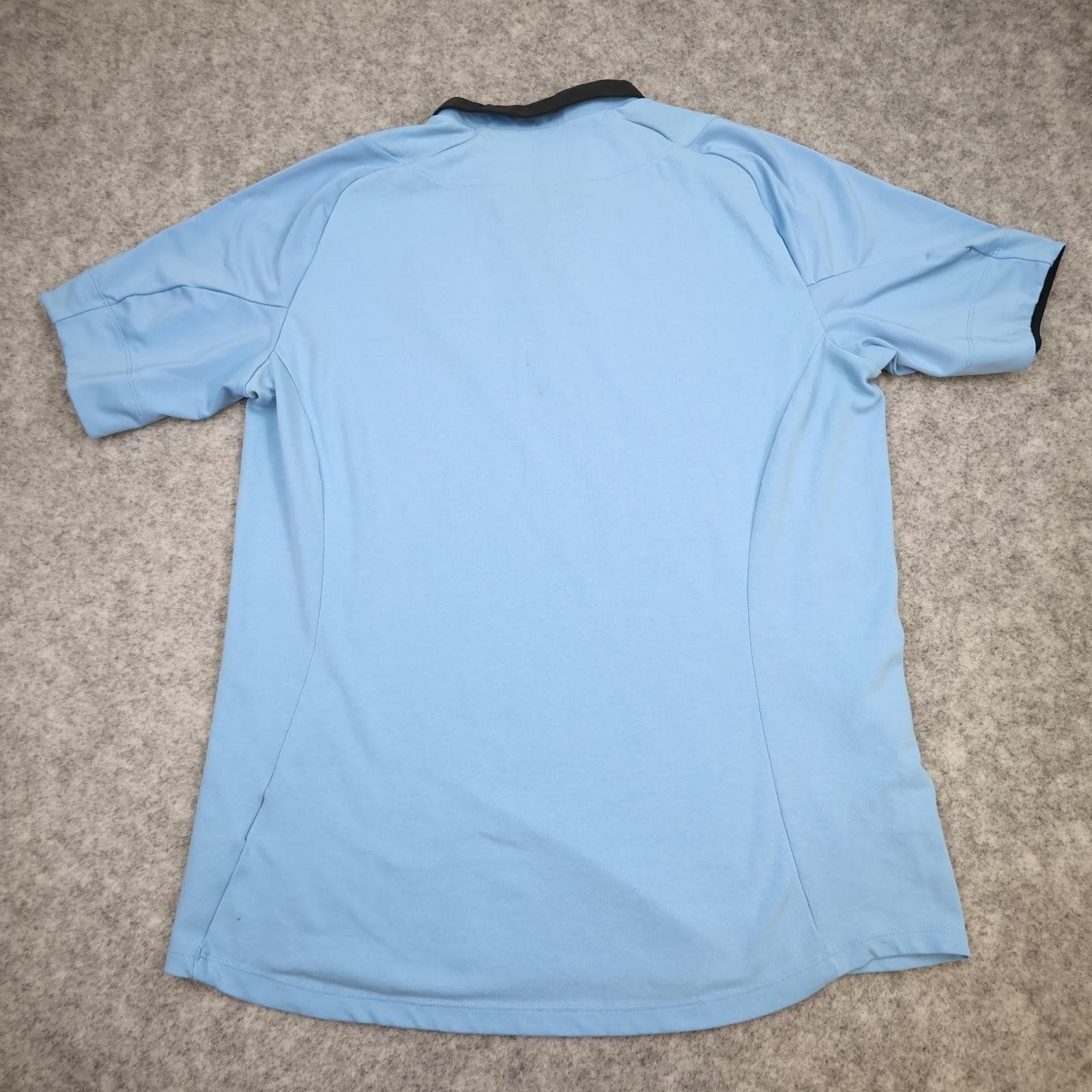 Manchester City Shirt Mens Medium Blue Home 2012 2013 Umbro Soccer Jersey photo 2
