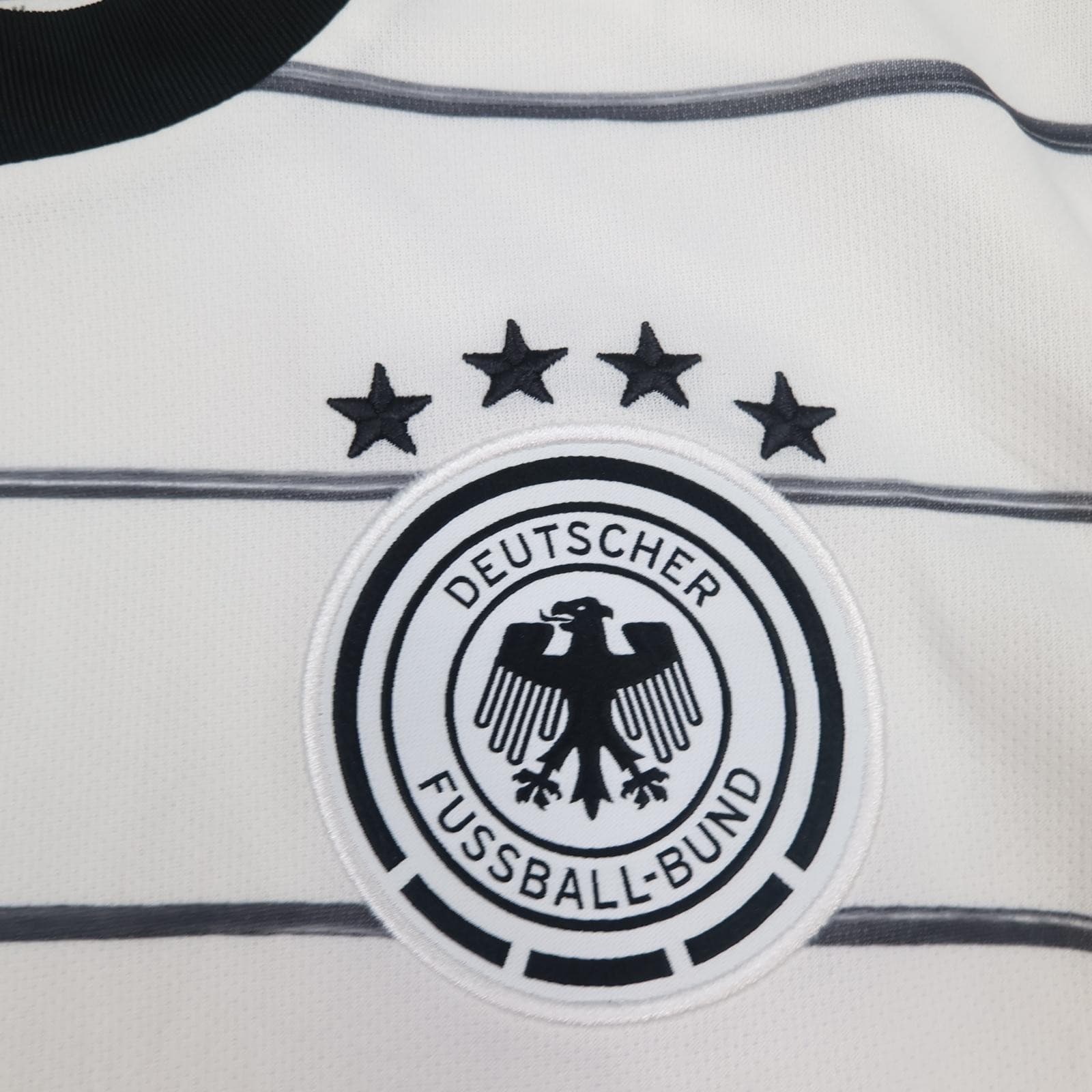 Germany Home Shirt Mens Small White 2020 2021 Football Adidas DFB Jersey photo 3