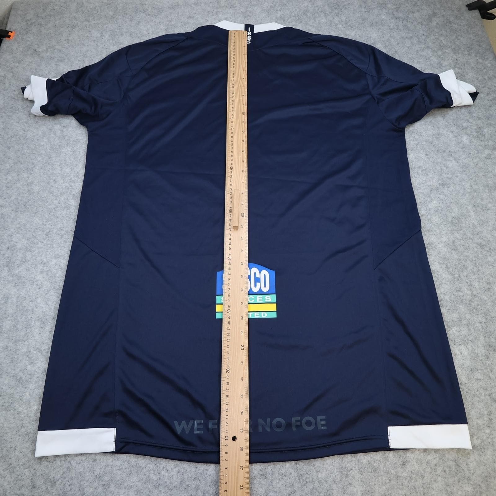 Millwall Shirt Mens 4XL Blue Home 2011 2012 EFL Football Macron Racing Plus photo 10