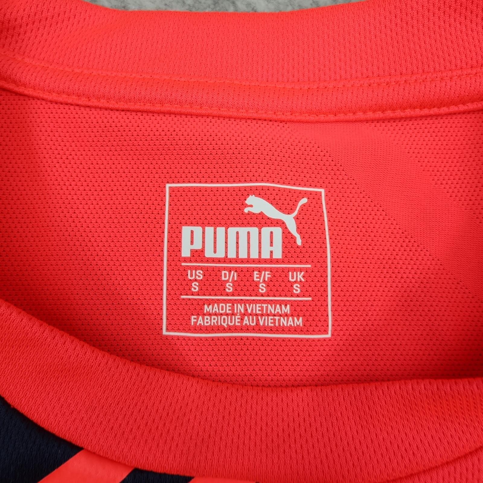Newcastle United Training Shirt Mens Small Pink Football Puma Wonga 2015 2016 photo 5