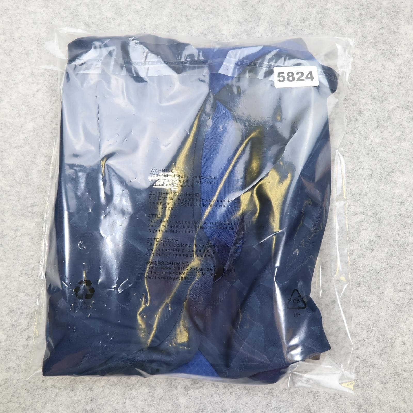 Manchester United Shirt Mens Small Blue Away 2024 2025 Adidas Soccer Jersey photo 15