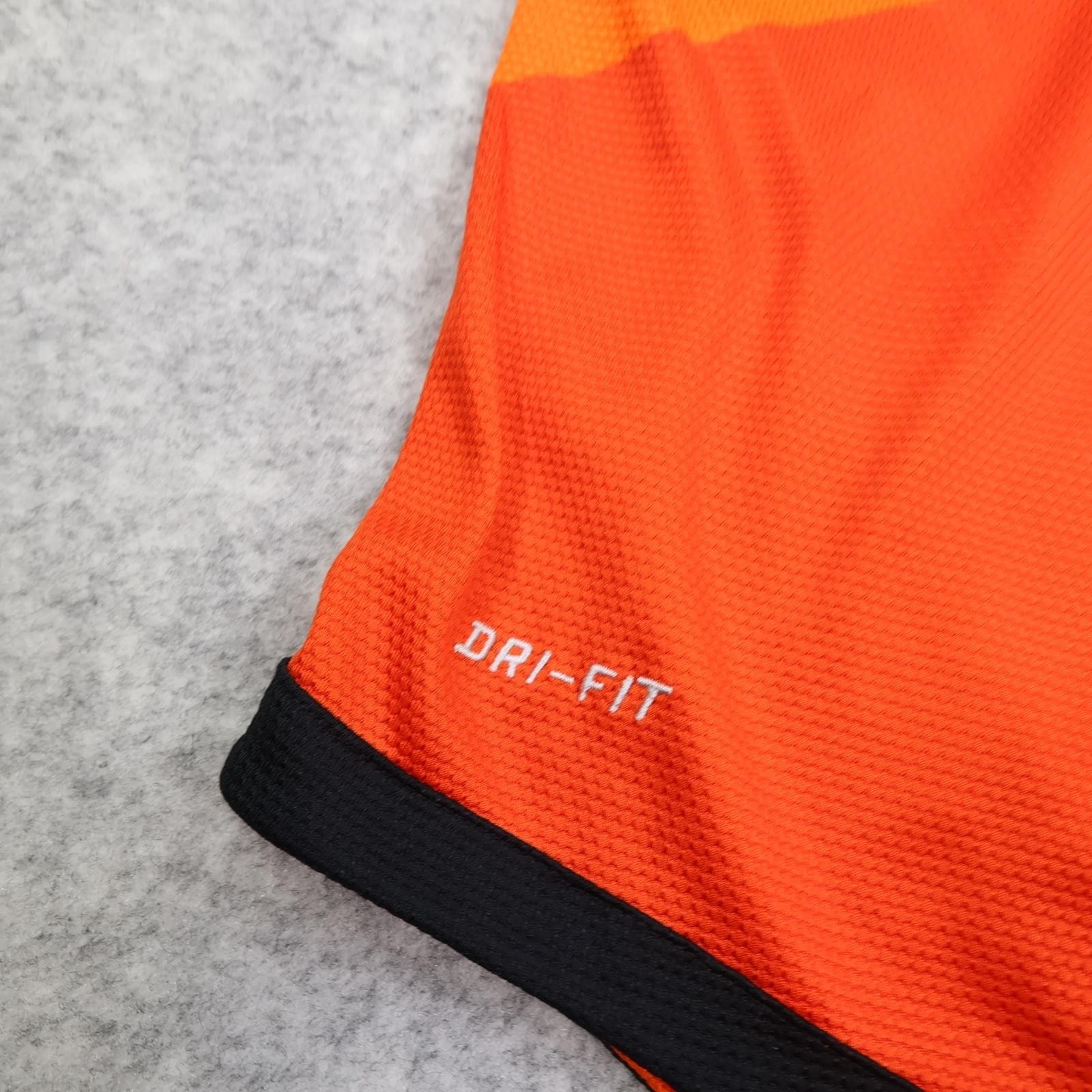 Netherlands Home Shirt Mens Medium Orange 2012 2013 Football Nike Dri Fit photo 8
