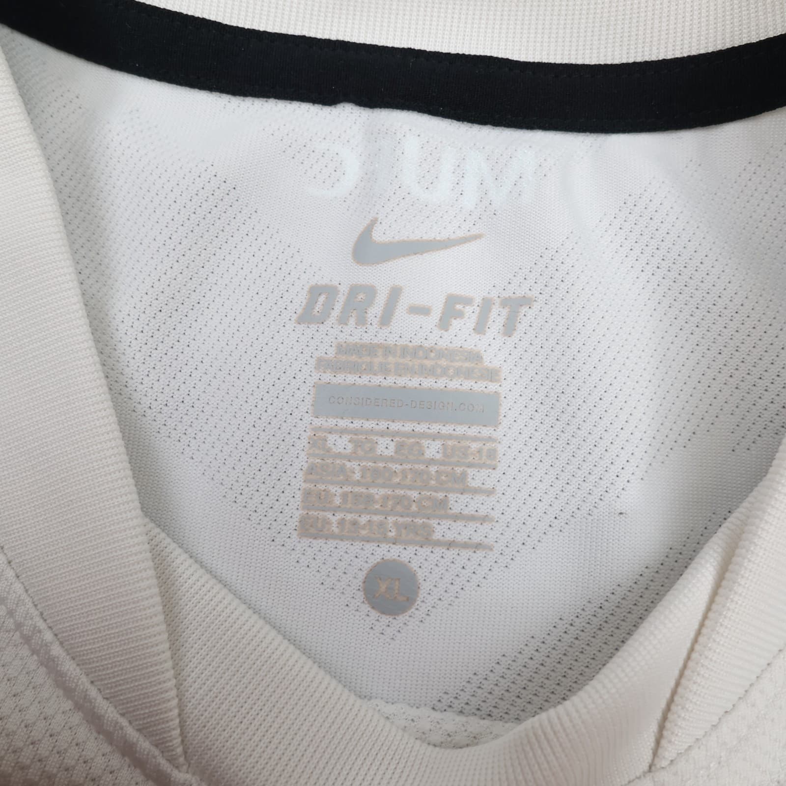 Manchester United Shirt Extra Large Boys White Away 2010 2011 Nike Jersey Kids photo 9