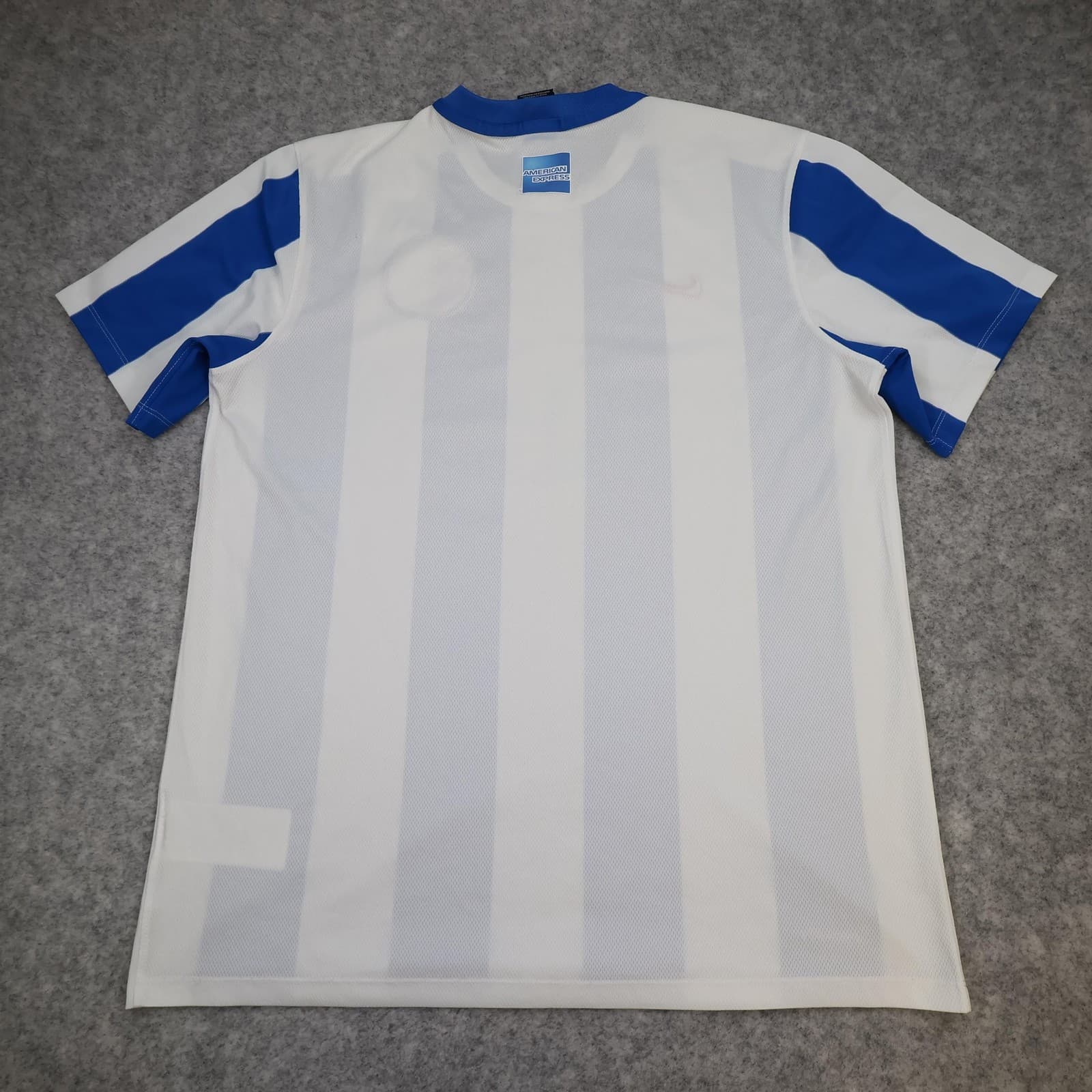 Brighton & Hove Albion Shirt Mens Large Blue Home 2016 2017 Nike Soccer Jersey photo 2