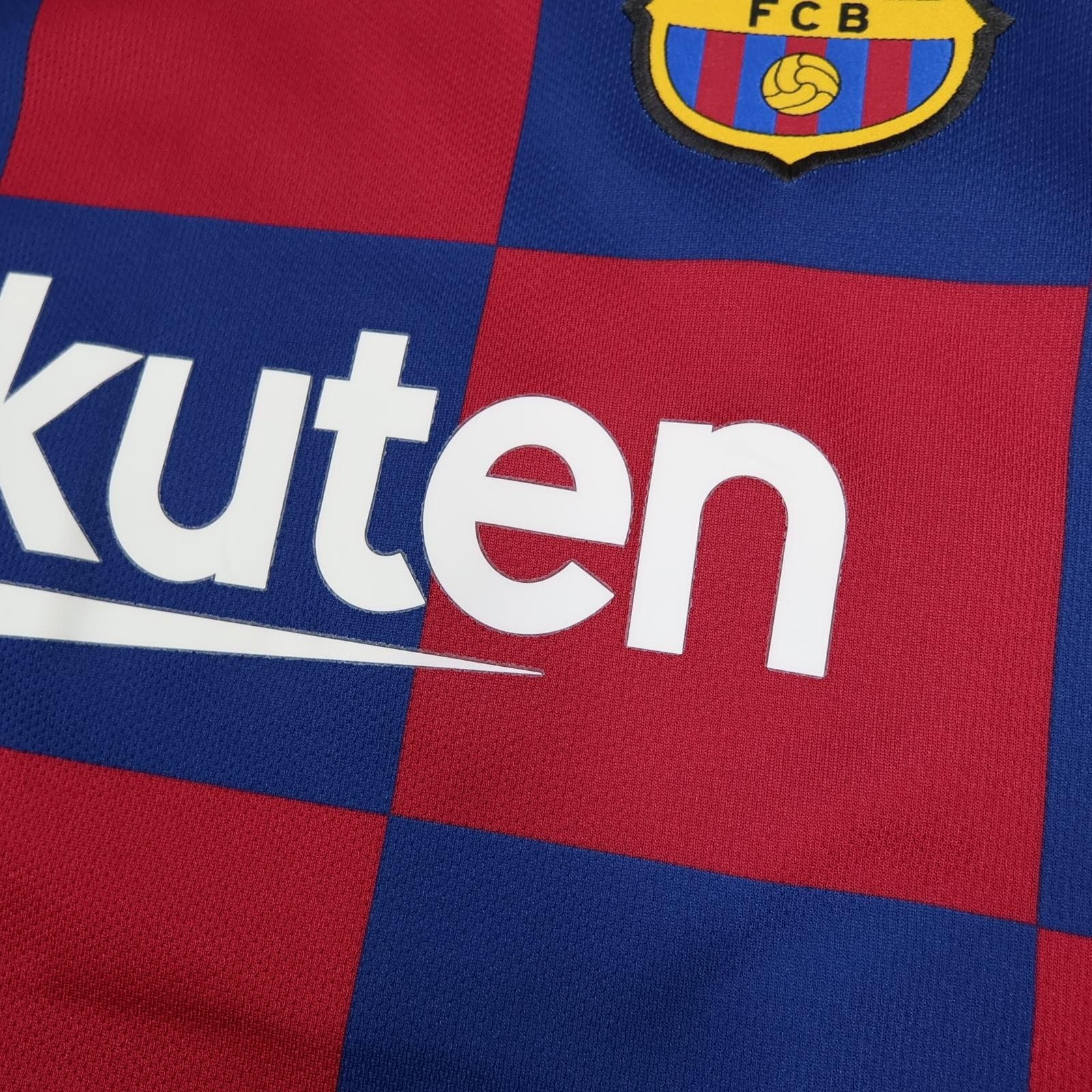 Barcelona Shirt Womens Small Red Home 2019 2020 Football Nike Soccer Jersey photo 5