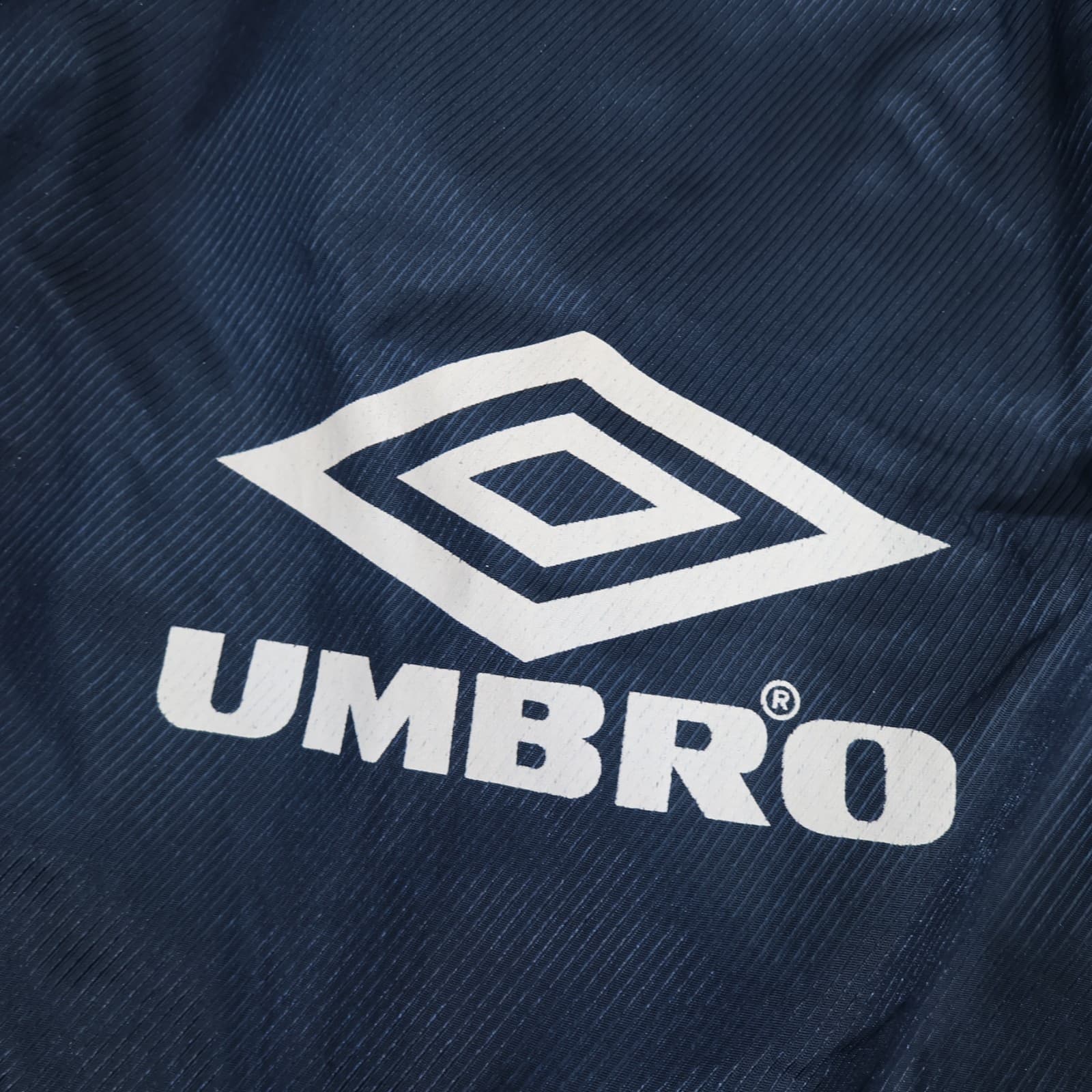 Vintage Tottenham Hotspur Large Training Jacket Purple 1991 1993 Light Rain Coat photo 4