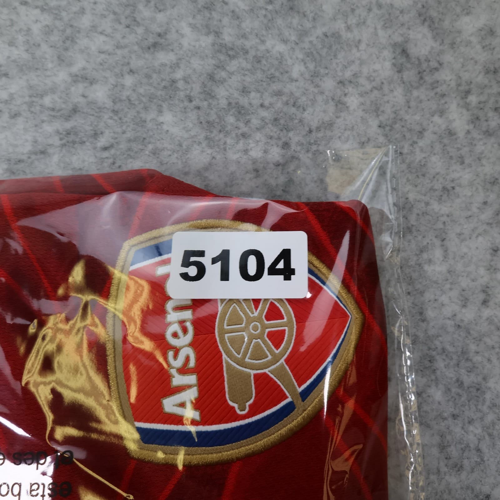 Arsenal Shirt Mens Large Red Home 2020 2021 EPL Football Adidas Emirates Saka 7 photo 23