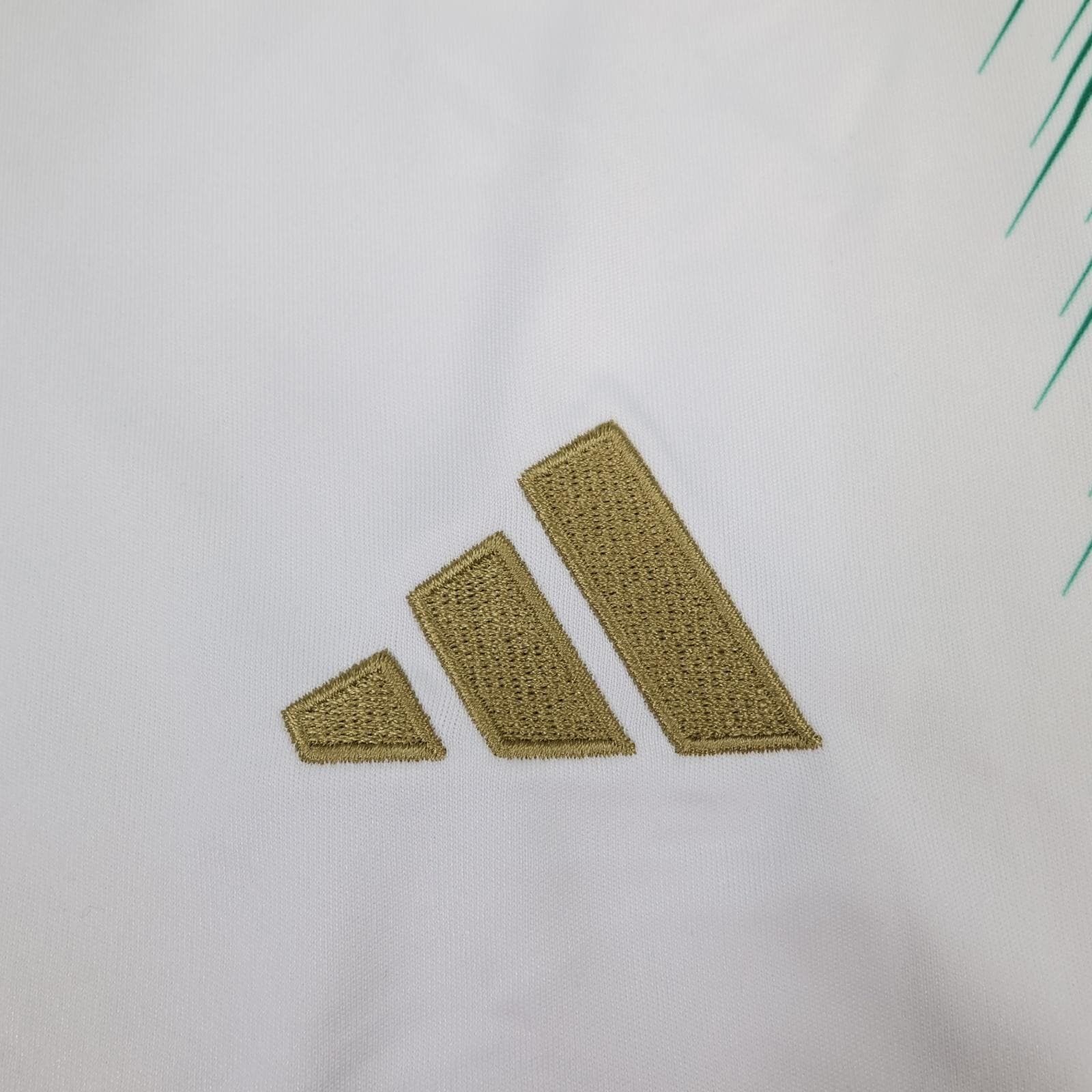 Algeria Home Shirt Mens Large White 2022 2023 Football Adidas AEROREADY Jersey photo 6