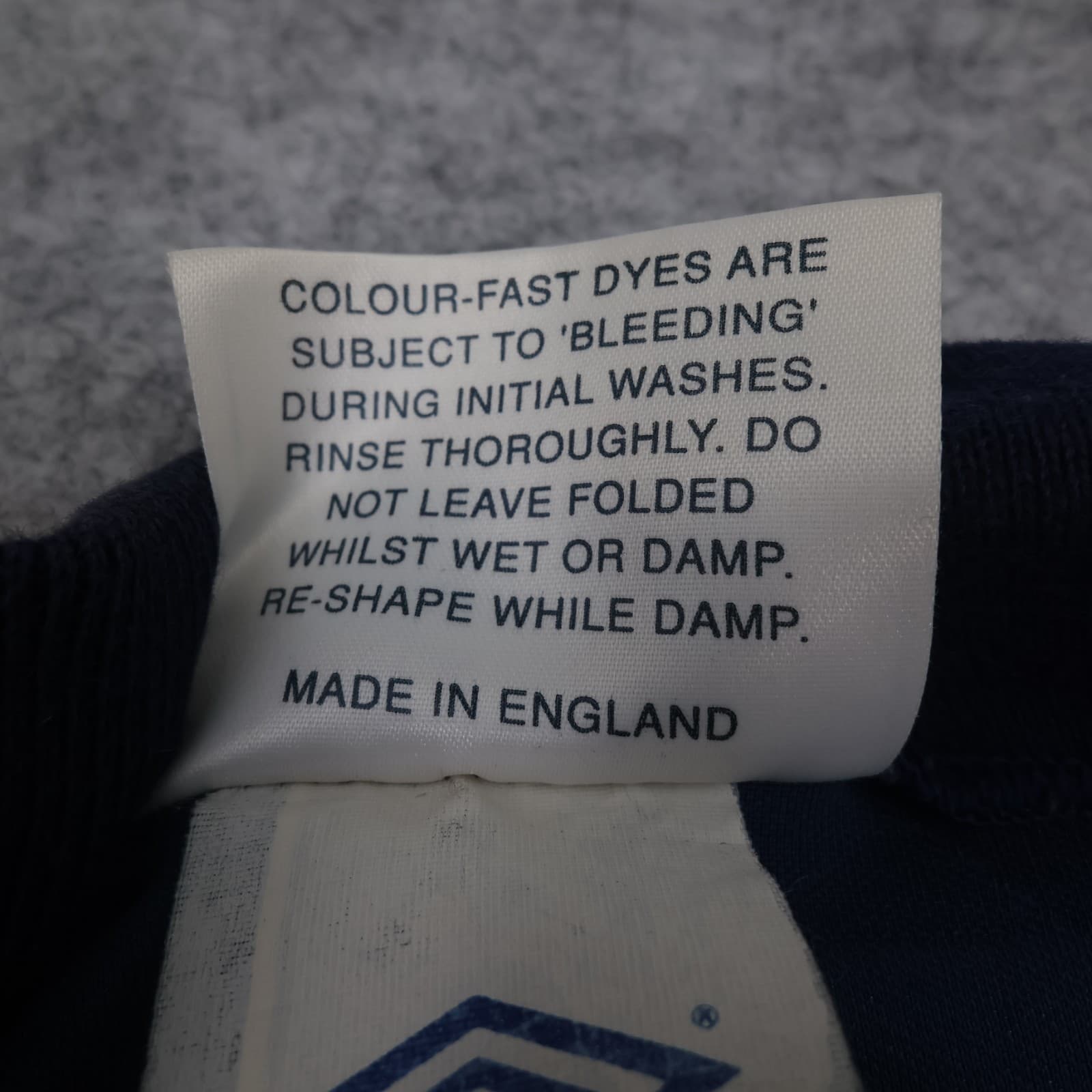 Vintage Scotland Football Shirt Large Blue Home Umbro 1991 1994 Soccer Jersey photo 8