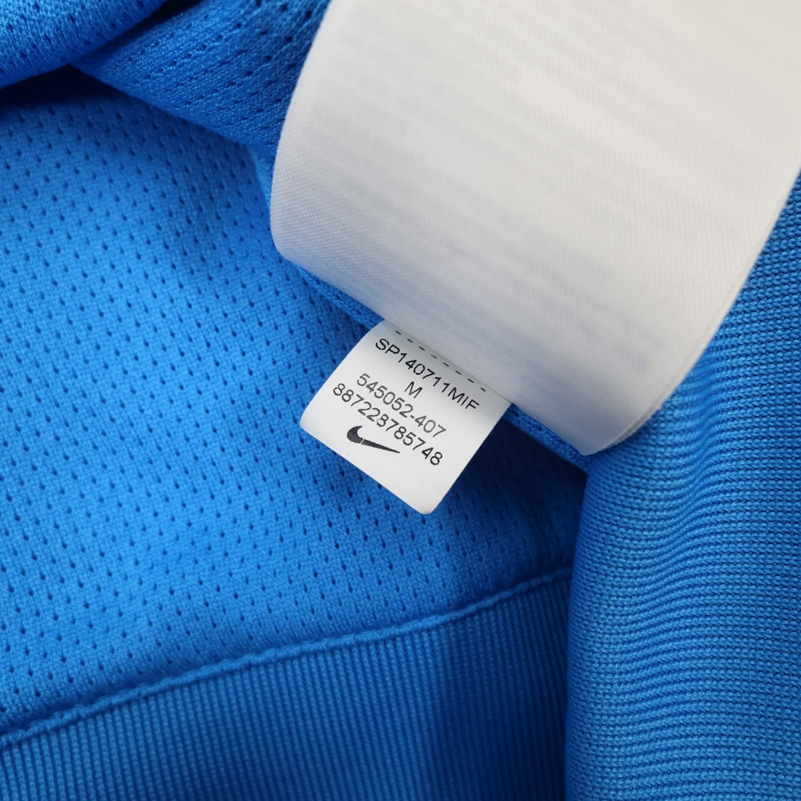 Arsenal Football Jacket Medium Blue Training Tracksuit Jacket Nike 2010 2011 photo 7