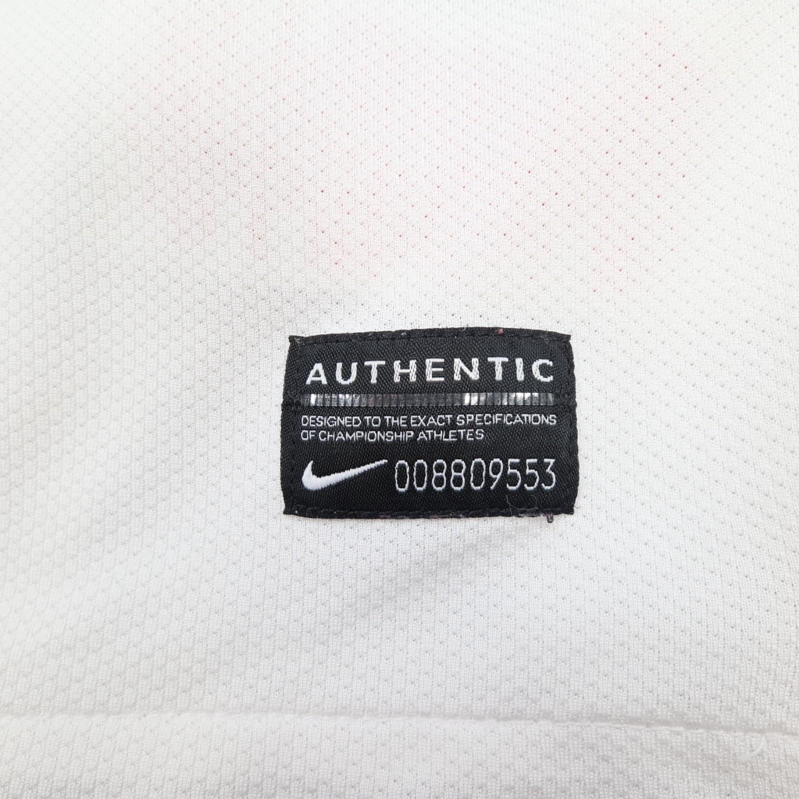 Manchester United Shirt Extra Large Boys White Away 2010 2011 Nike Jersey Kids photo 3