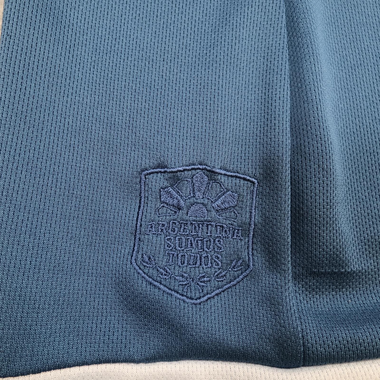 Argentina Away Shirt Mens XL Blue 2015 2016 Adidas Climacool AFA Jersey Top photo 8