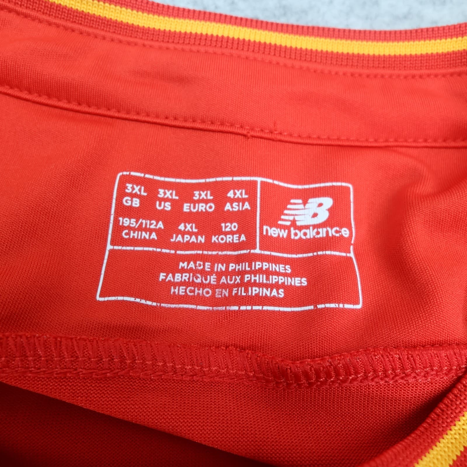 Liverpool Shirt 3XL Red Home Kit 2016 2017 New Balance Jersey Bobby Firmino 9 photo 10