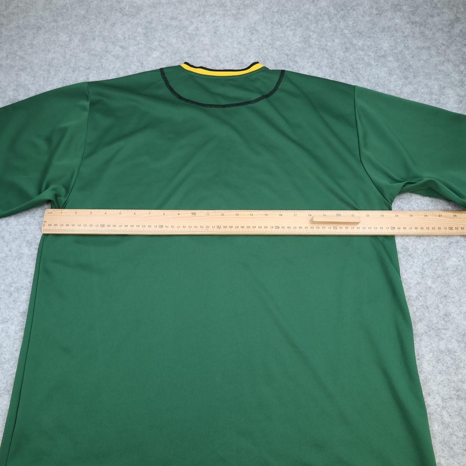 Norwich City Shirt Mens XL Green 2003 2004 Xara Lotus Sponsor Soccer Jersey photo 7