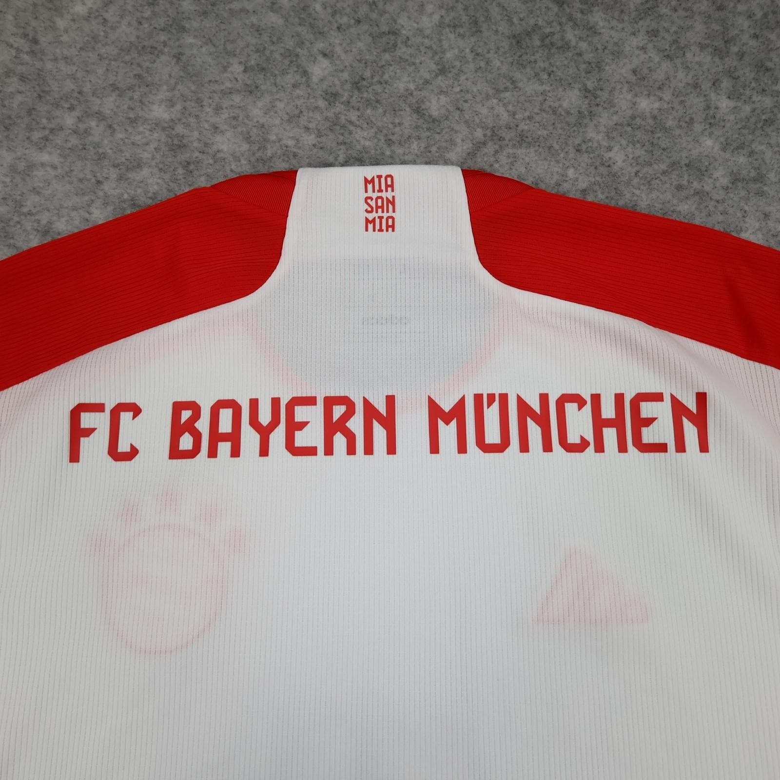 Bayern Munich Shirt Mens Large White Home 2023 2024 Football Adidas Telekom photo 13