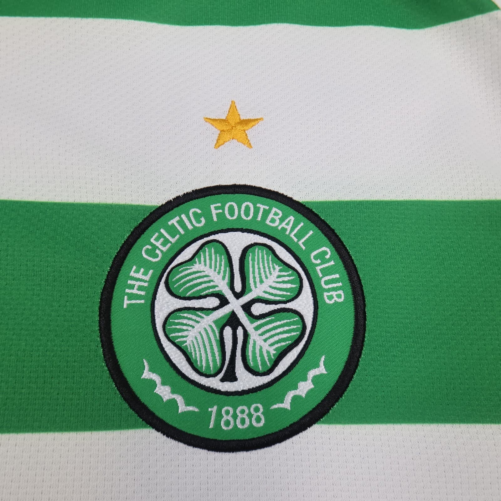 Celtic Football Shirt Extra Large Green Home Kit 2008 2010 Nike Jersey Hoops photo 4