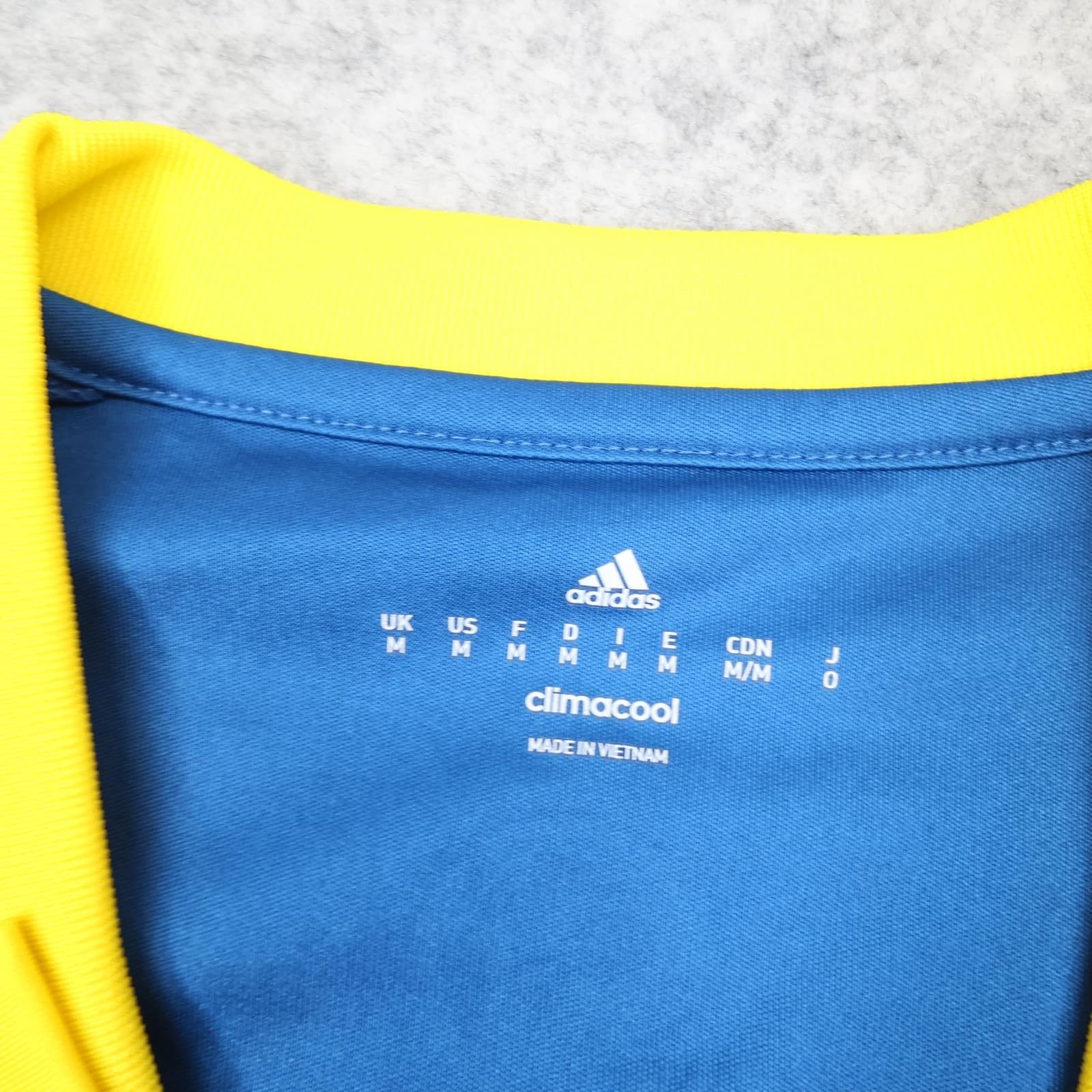 Celta Vigo Shirt Mens Medium Blue Away 2016 2017 Football Adidas Soccer Jersey photo 5
