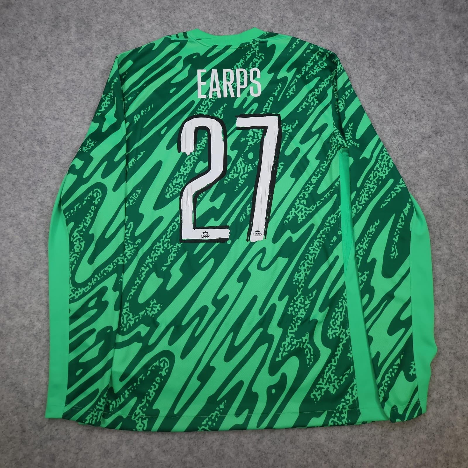 Paris Saint-Germain Goalkeeper Mens Medium 2024 25 Nike Soccer Jersey Mary Earps