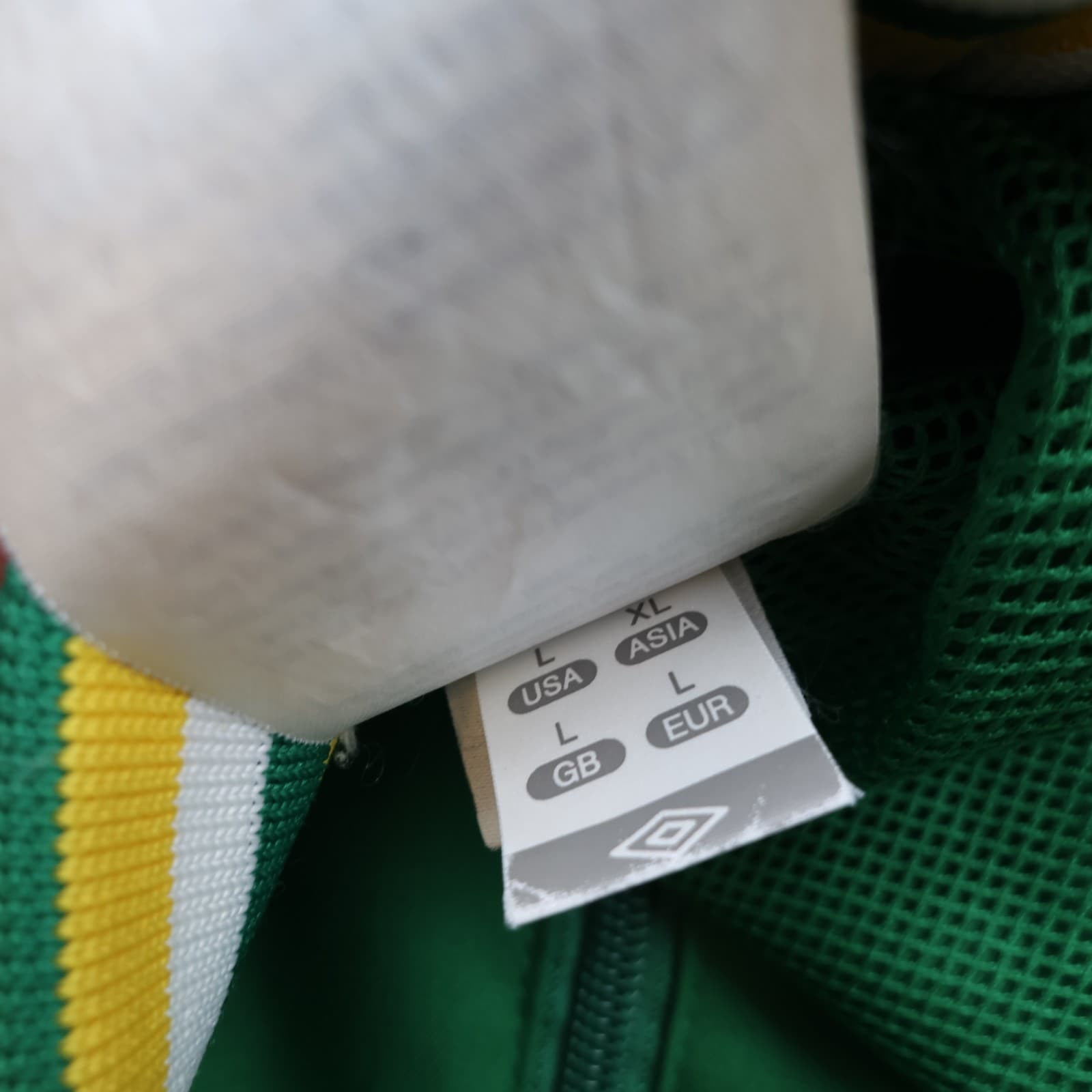 New York Cosmos Jacket Large Green Woven Anthem 2012 2013 Tracksuit Track Mens photo 13