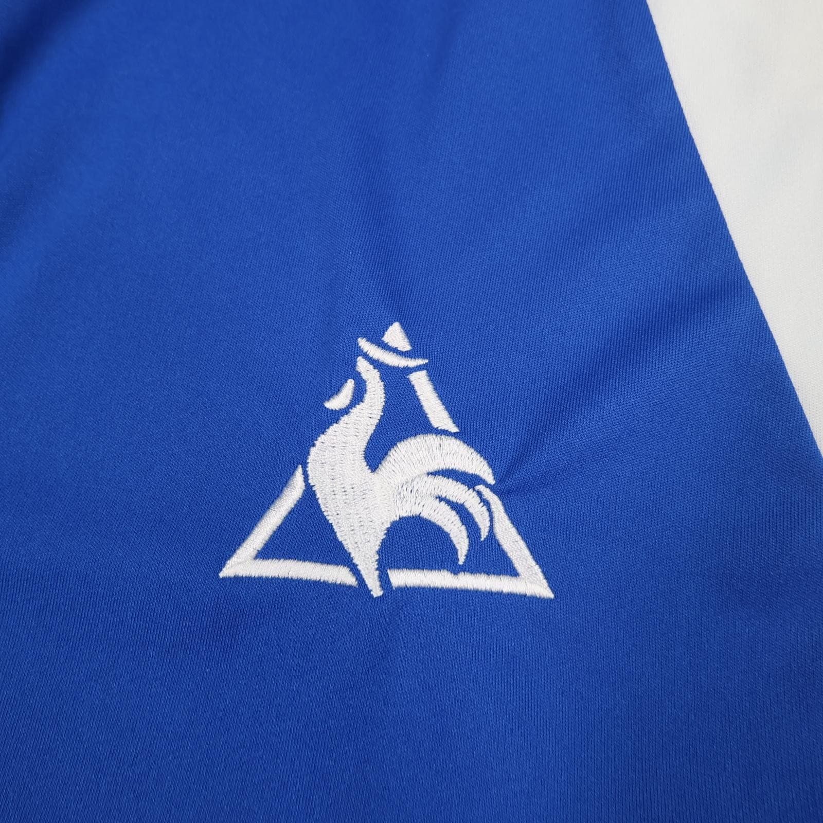Everton Shirt Mens Large Blue Home Kit 2009 2010 Football Le Coq Sportif Chang photo 5