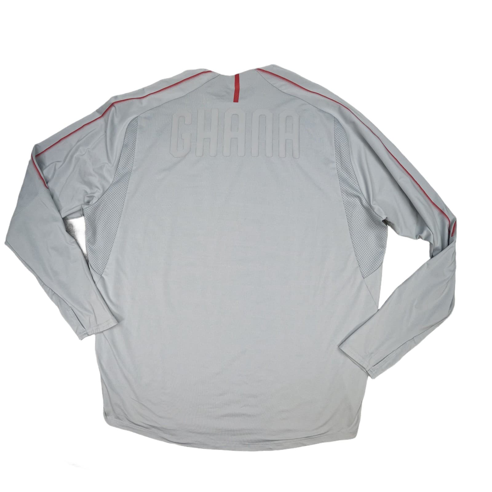 Ghana Football Training Top Extra Large Grey PUMA Long Sleeve photo 2