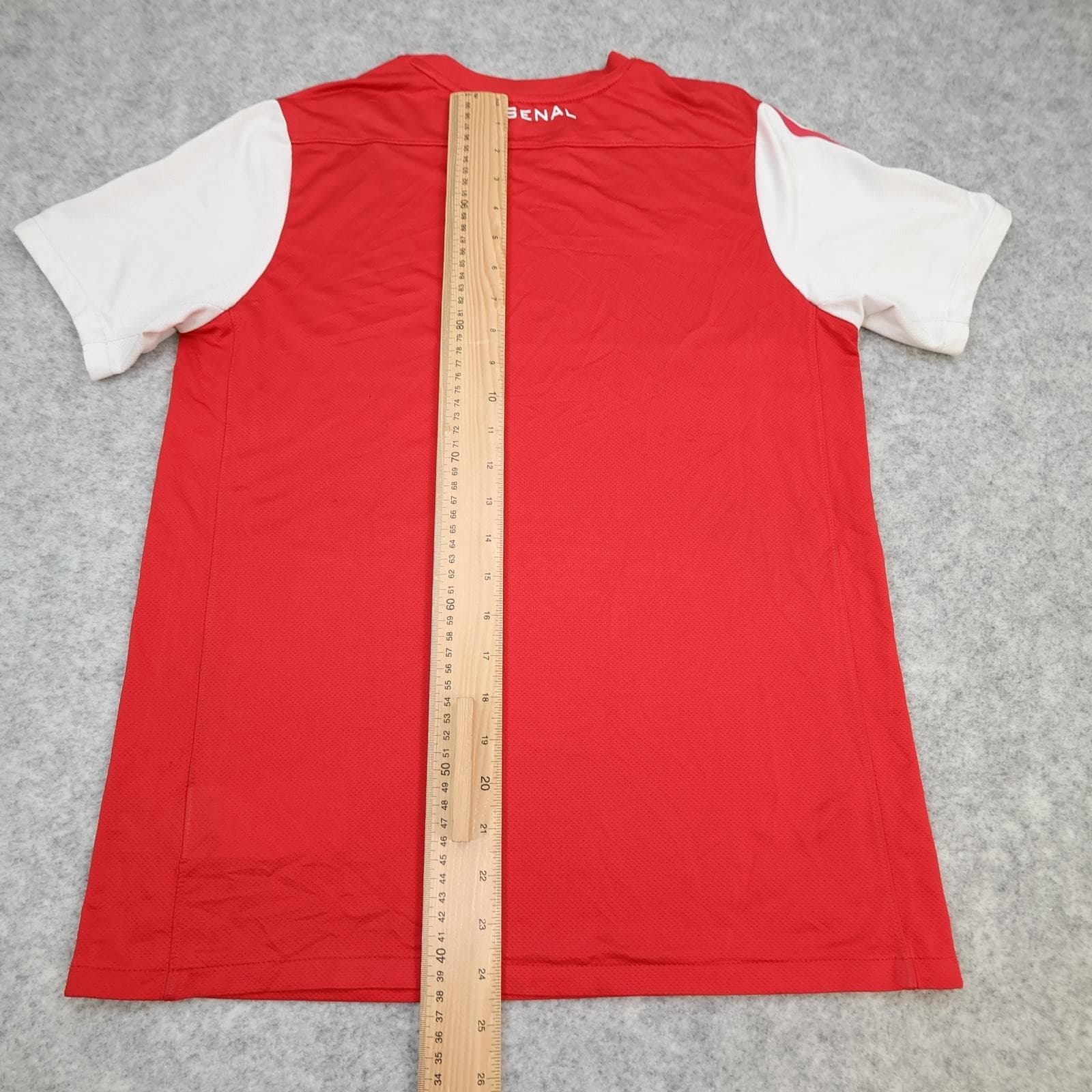 Arsenal Shirt Kids XL 13-15 Years Red Home 2011 2012 Nike Fly Soccer Jersey photo 13
