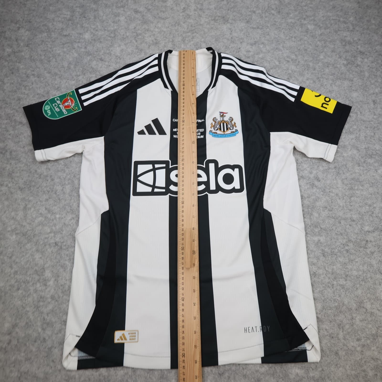 Newcastle United Shirt Medium White Home Kit 2024 2025 Adidas Jersey Guimarães photo 19