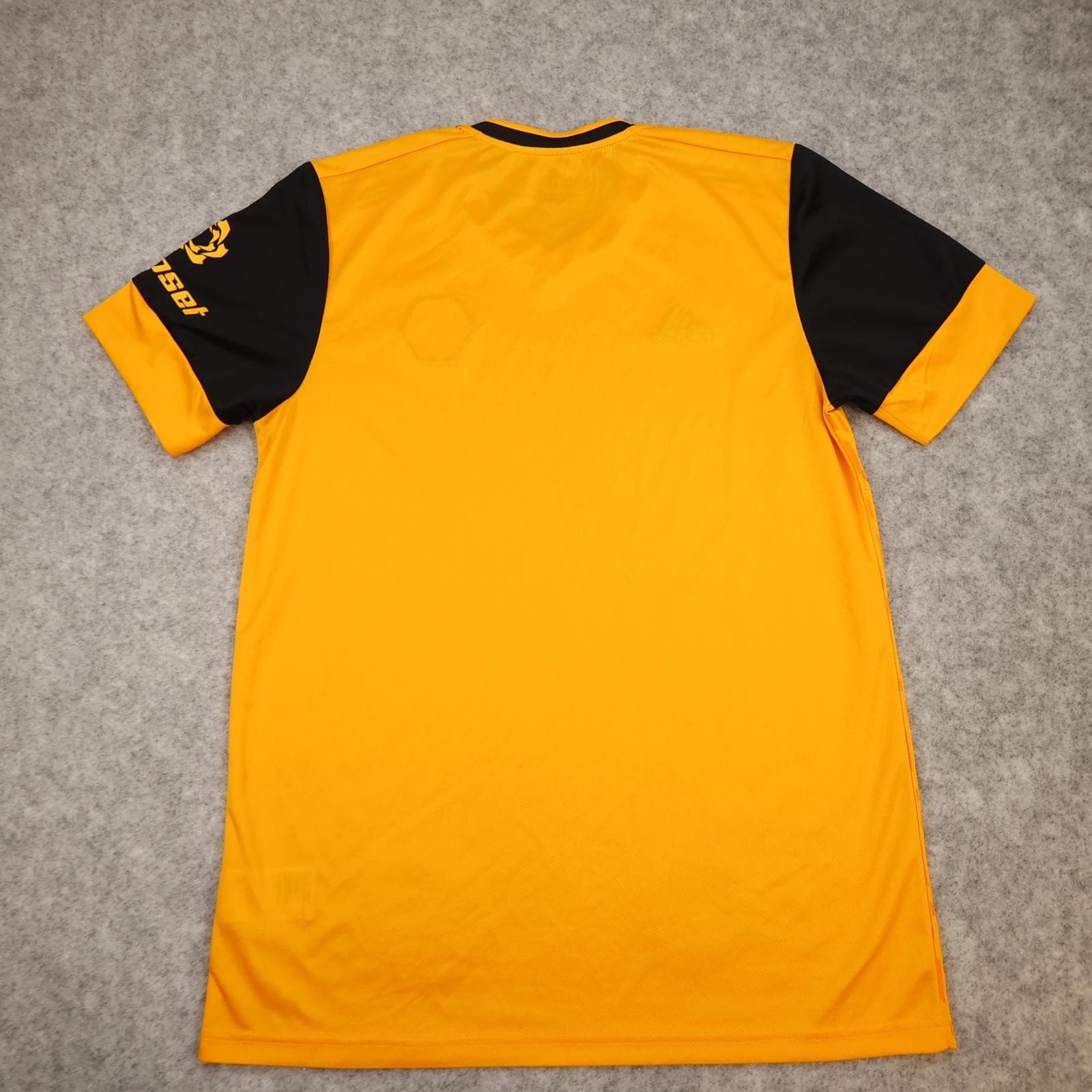 Wolverhampton Wanderers Shirt Mens Medium Home 2020 2021 Football Jersey Adidas photo 2