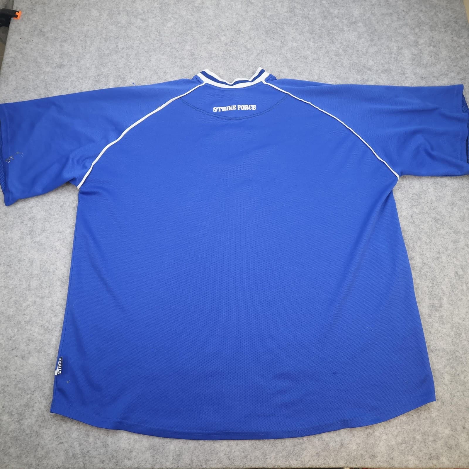 Vintage Millwall Shirt Mens Blue Home 2000 2001 Strike Force Giorgio Jersey photo 2