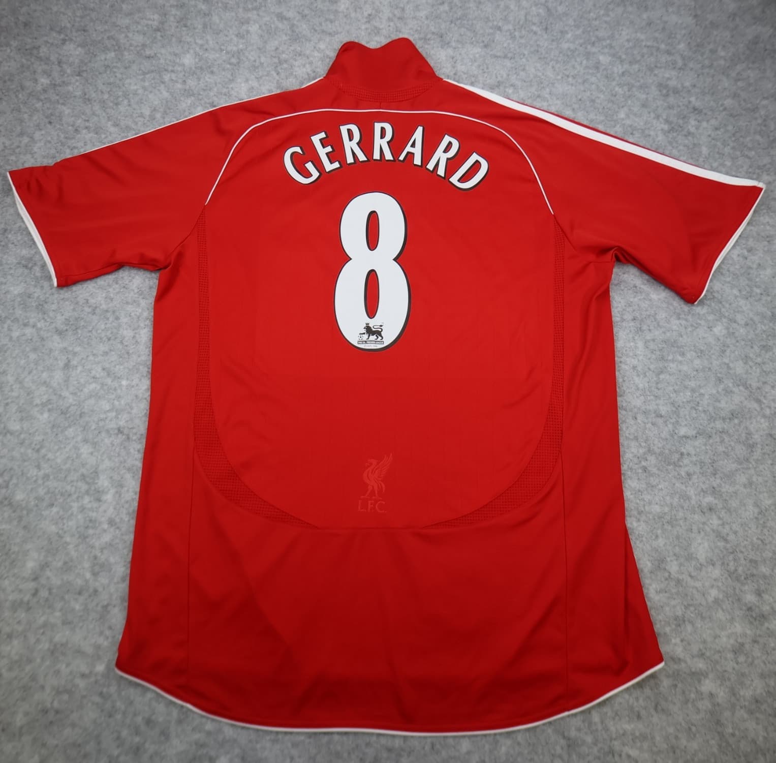 Liverpool Shirt Extra Large Red Home Kit 2006 2008 Adidas Jersey Steven Gerrard