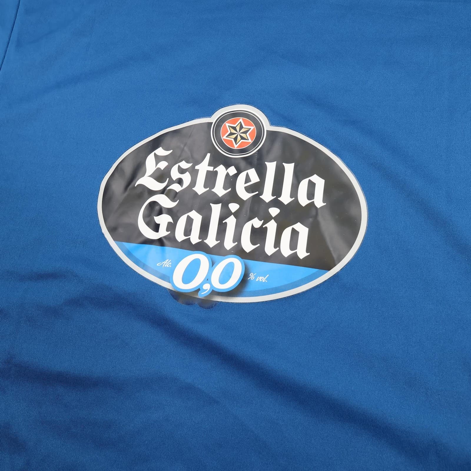 Celta Vigo Shirt Mens Medium Blue Away 2016 2017 Football Adidas Soccer Jersey photo 8