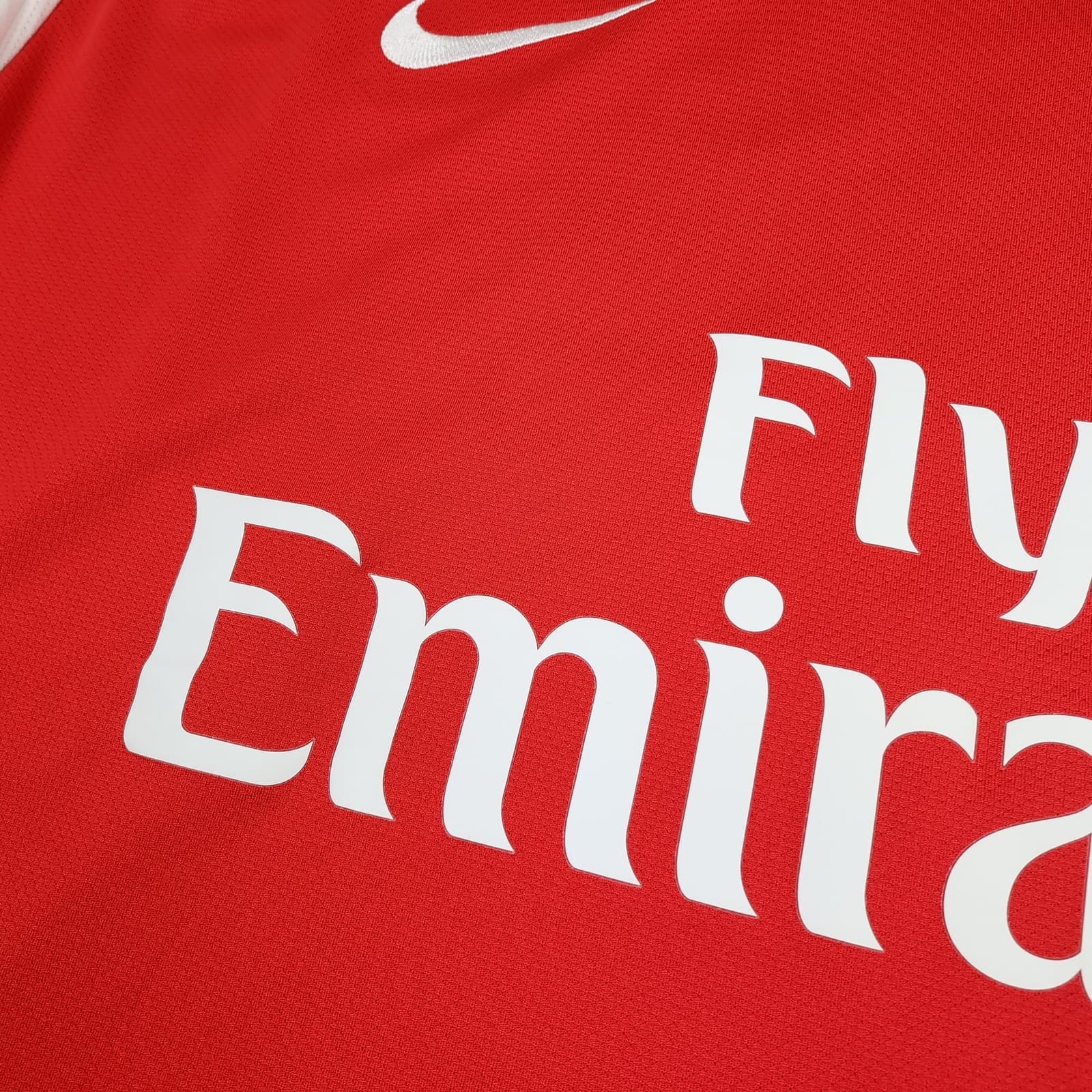 Arsenal Shirt Mens 2XL Red Home 2011 2012 Football Nike Henry 12 Soccer Jersey photo 4