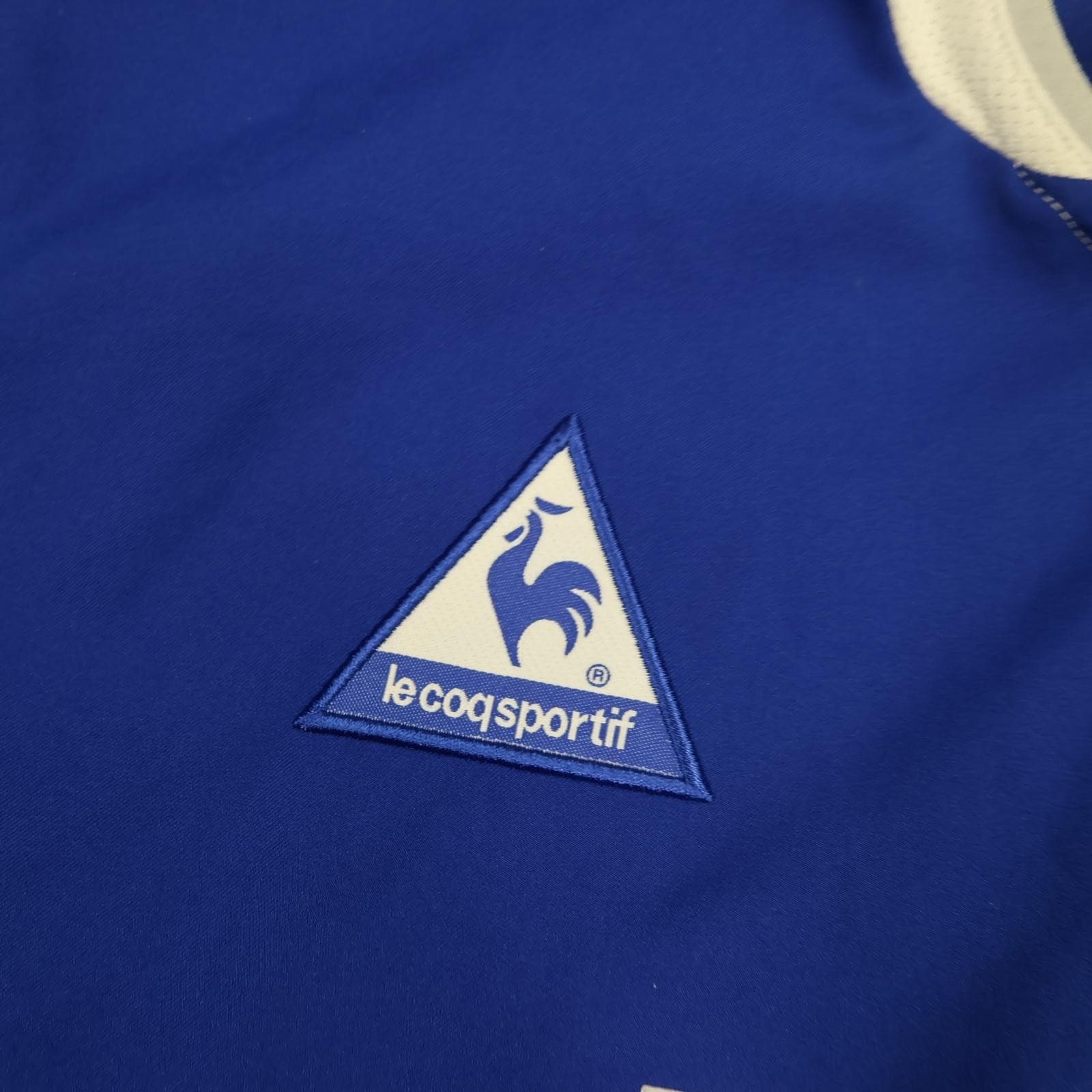 Vintage Leicester City Shirt Mens Large Blue Home 2003 2004 Le Coq Sportif photo 6