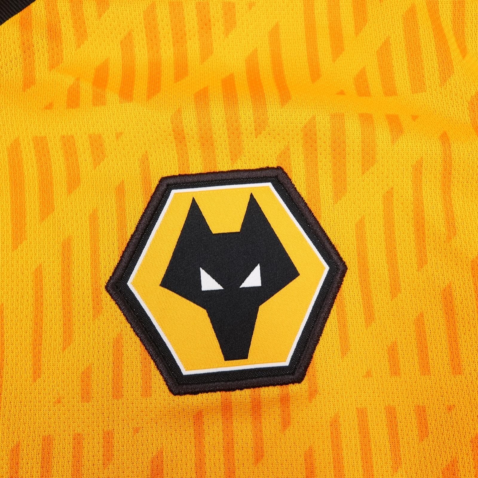 Wolverhampton Wanderers Shirt Mens Medium Home 2020 2021 Football Jersey Adidas photo 4