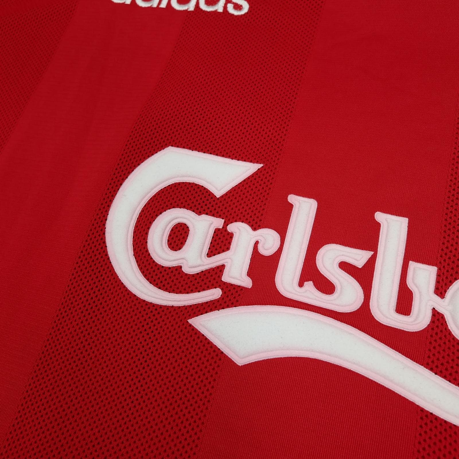 Vintage Liverpool Shirt Mens XL Red Home 1995 1996 Football Soccer Adidas Jersey photo 4